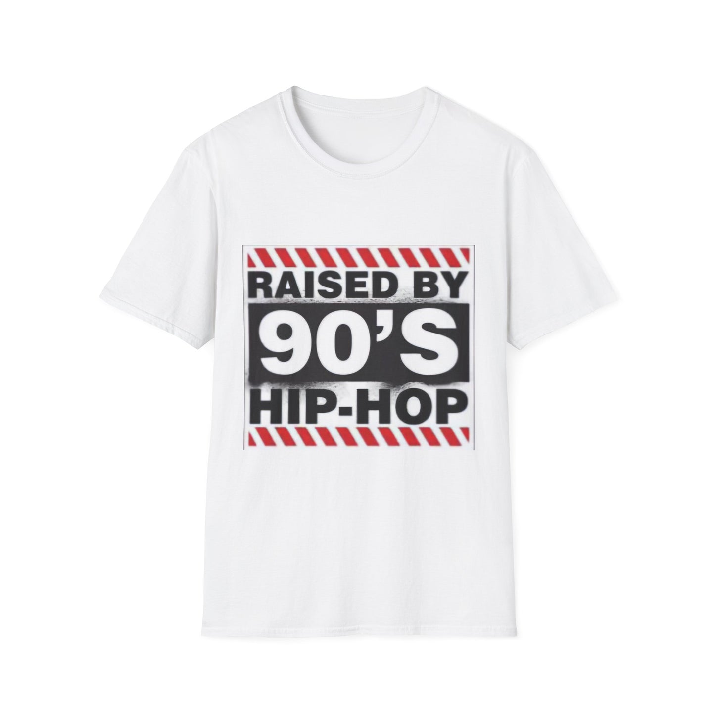 90's Hip-Hop Graphic T-Shirt White Printify T-Shirt Rhythm & Drip Apparel