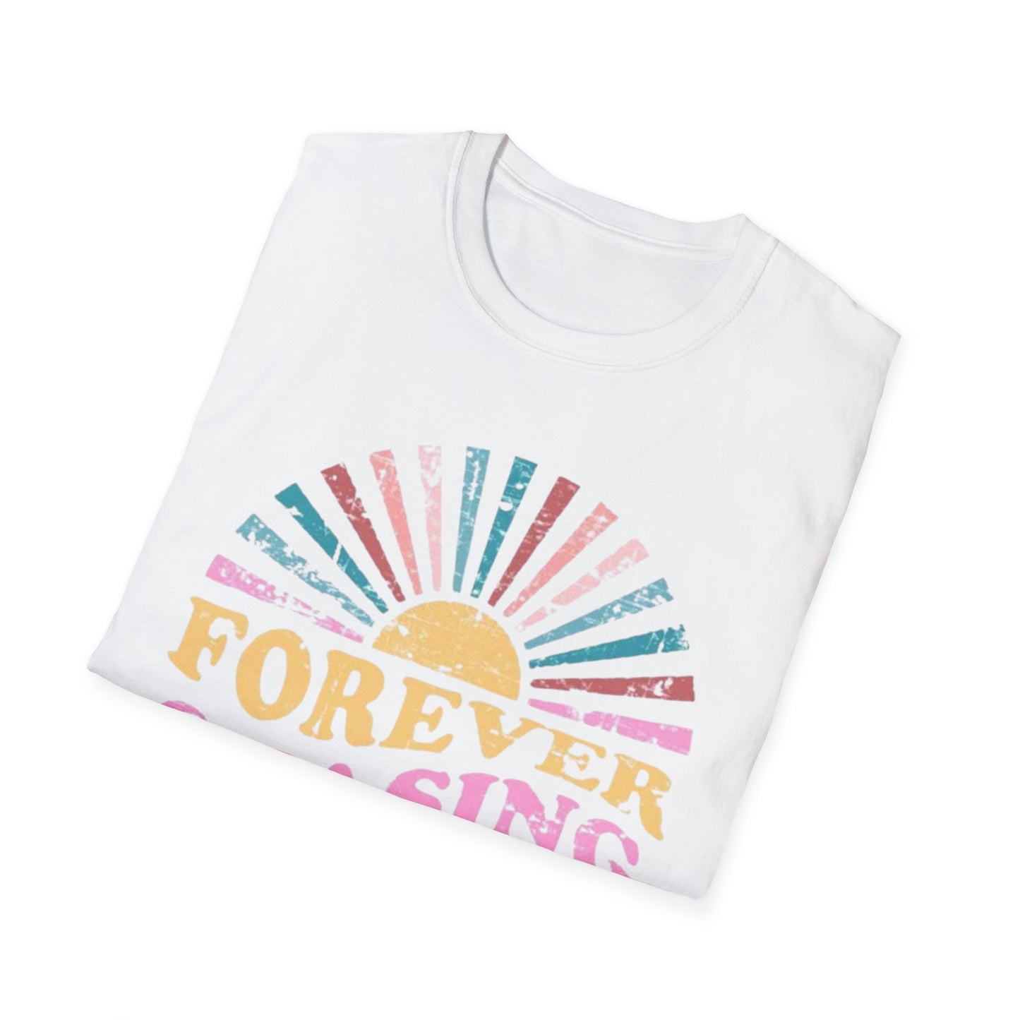 Summer- Forever Chasing Sunsets T-Shirt Printify T-Shirt Rhythm & Drip Apparel