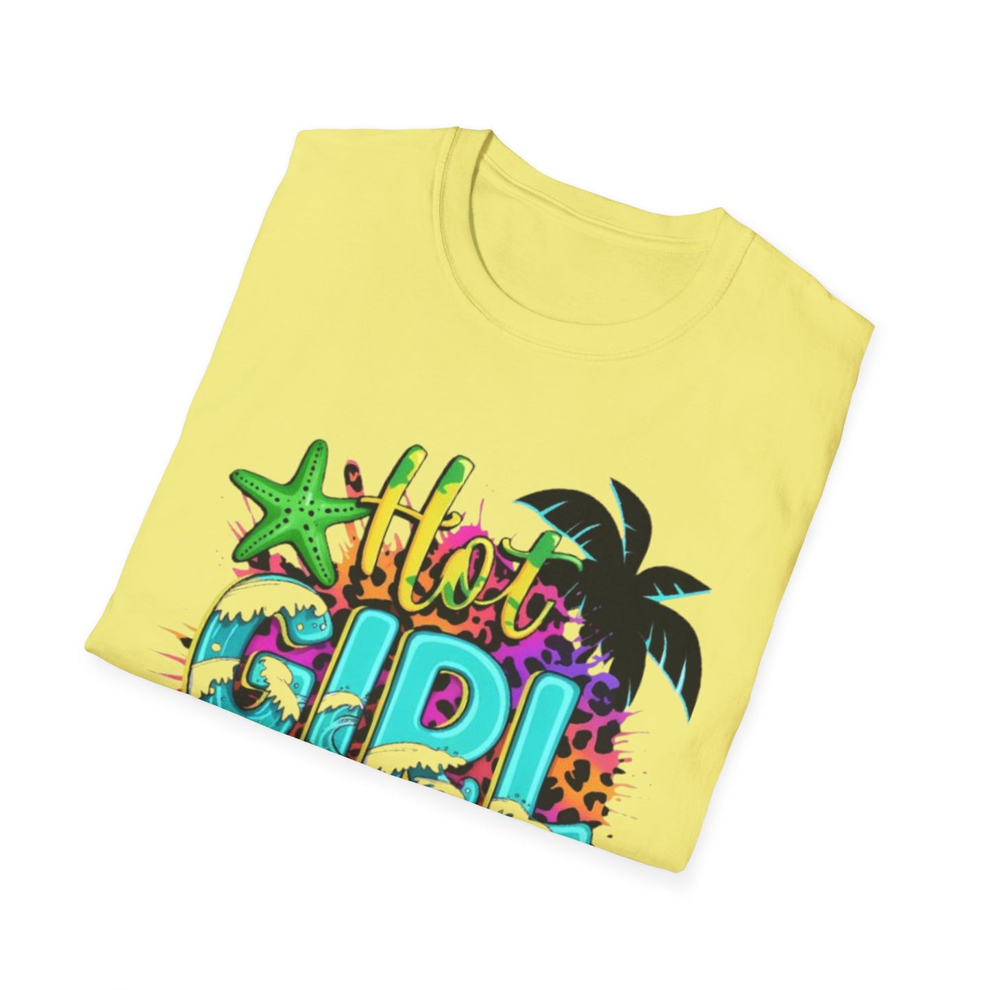Summer- Hot Girl Summer T-Shirt Printify T-Shirt Rhythm & Drip Apparel