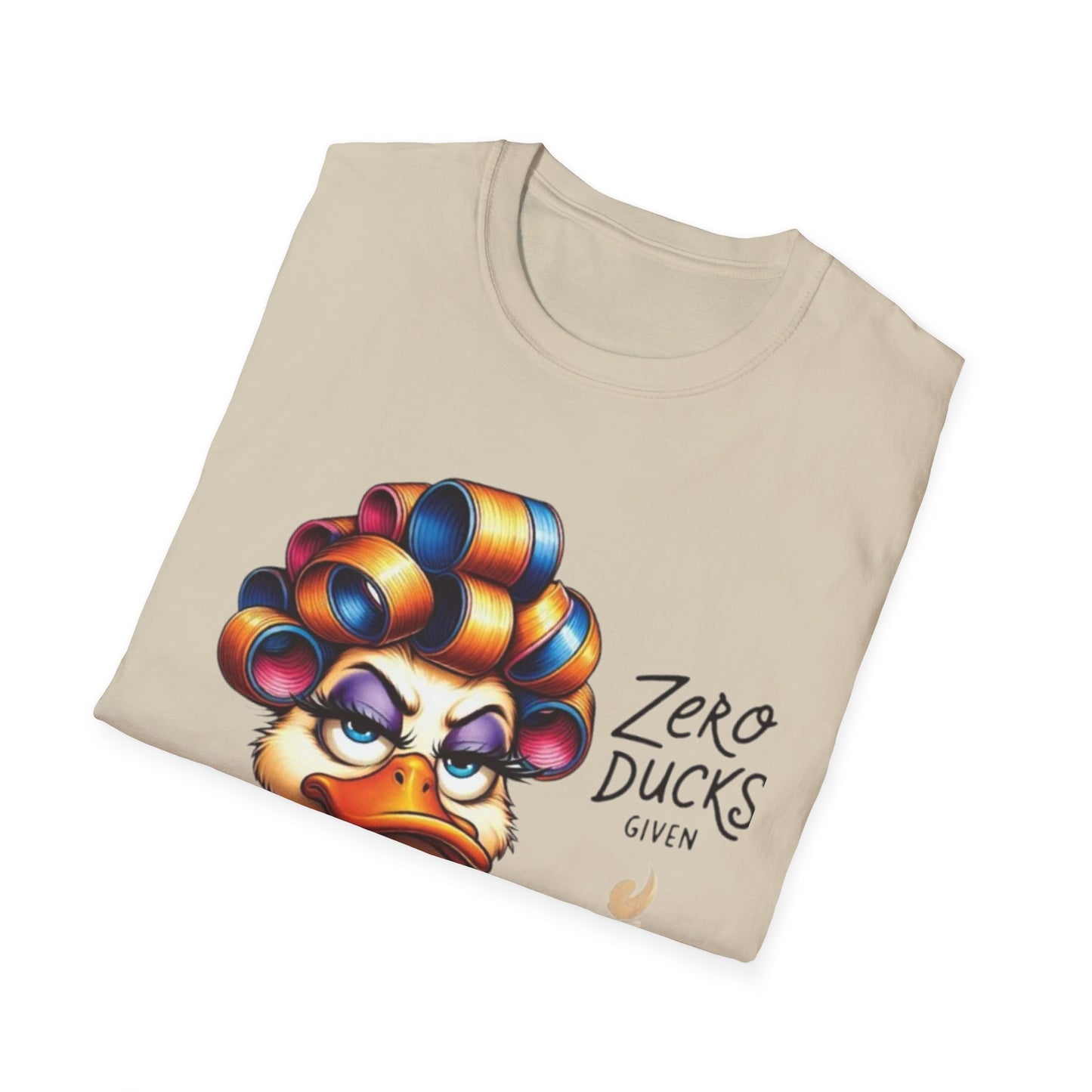 Zero Ducks Given Tee Printify T-Shirt Rhythm & Drip Apparel