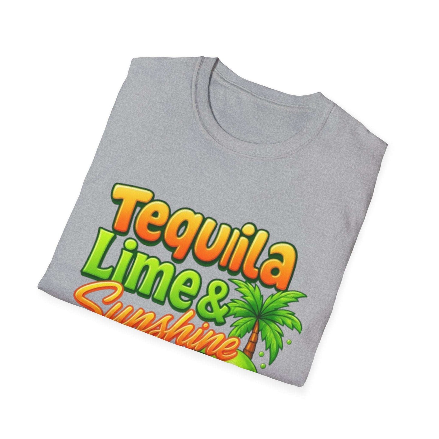 Summer- Tequila Lime & Sunshine Printify T-Shirt Rhythm & Drip Apparel