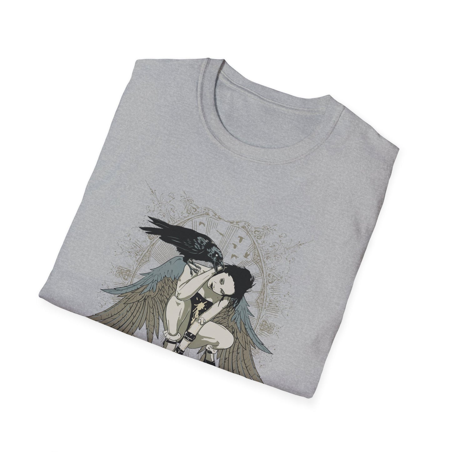 Artistic Raven Design Printify T-Shirt Rhythm & Drip Apparel