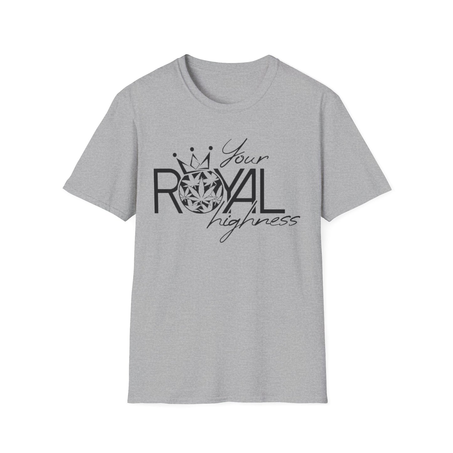 Your Royal Highness T-Shirt Sport Grey Printify T-Shirt Rhythm & Drip Apparel
