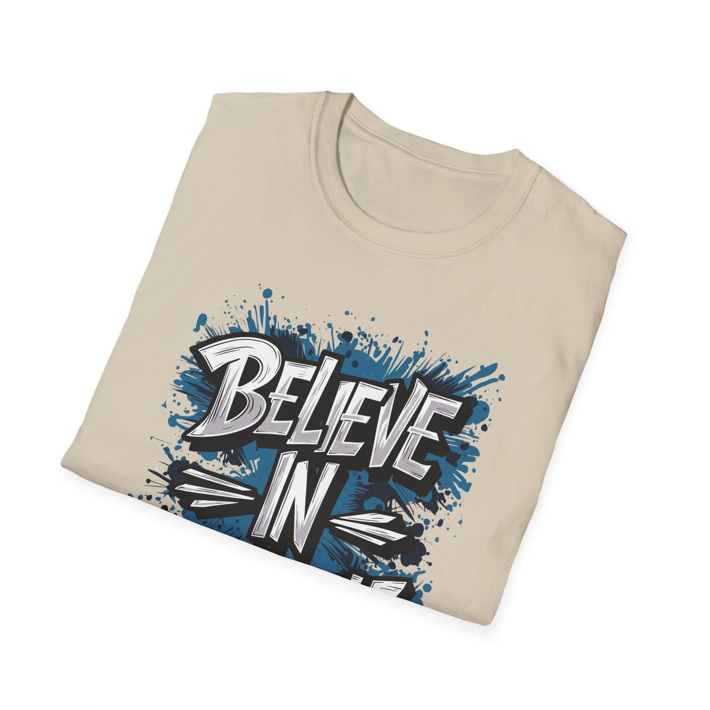 Believe In Yourself T-Shirt Printify T-Shirt Rhythm & Drip Apparel