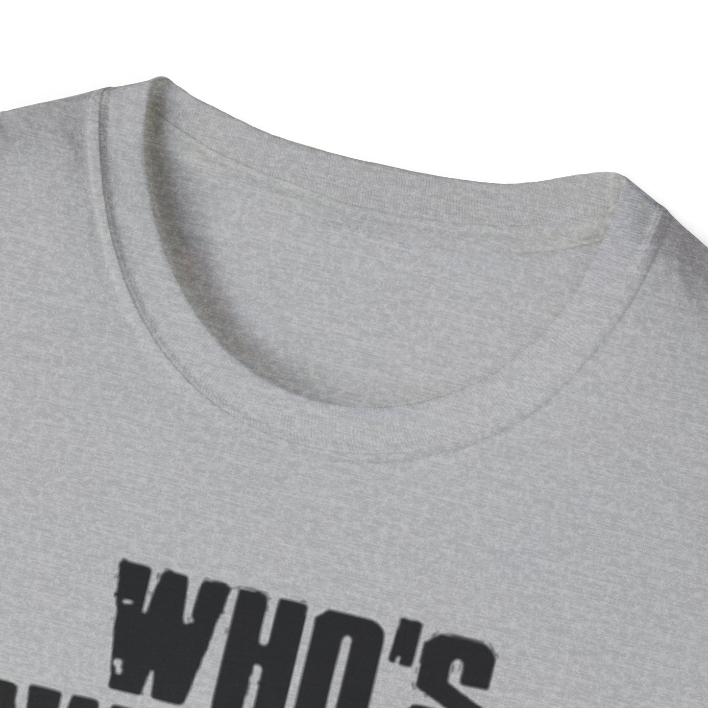 Who's Awesome? Not You You're a Cunt T-Shirt Printify T-Shirt Rhythm & Drip Apparel