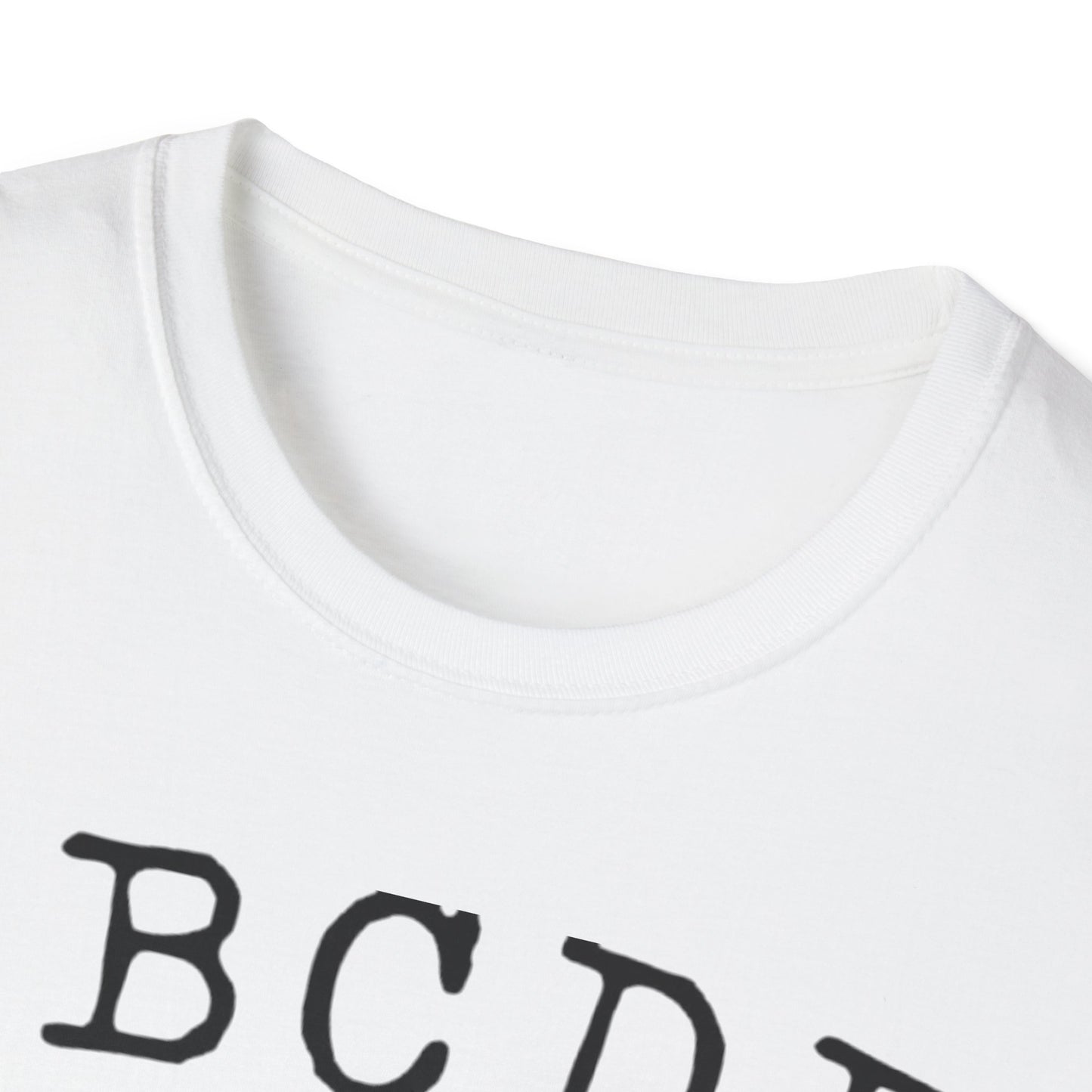 ABCDEFU T-Shirt Printify T-Shirt Rhythm & Drip Apparel