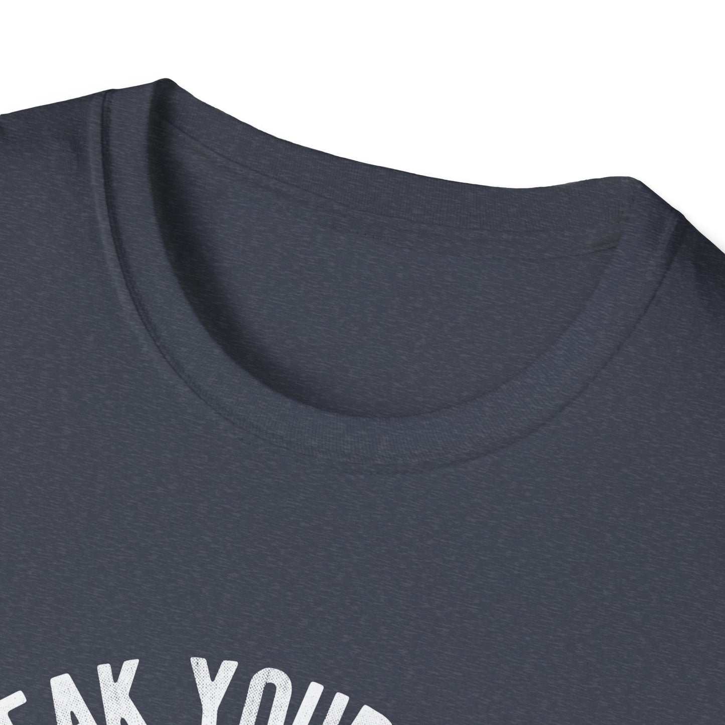 Speak Your Mind Unisex T-Shirt - Empowering Graphic Tee