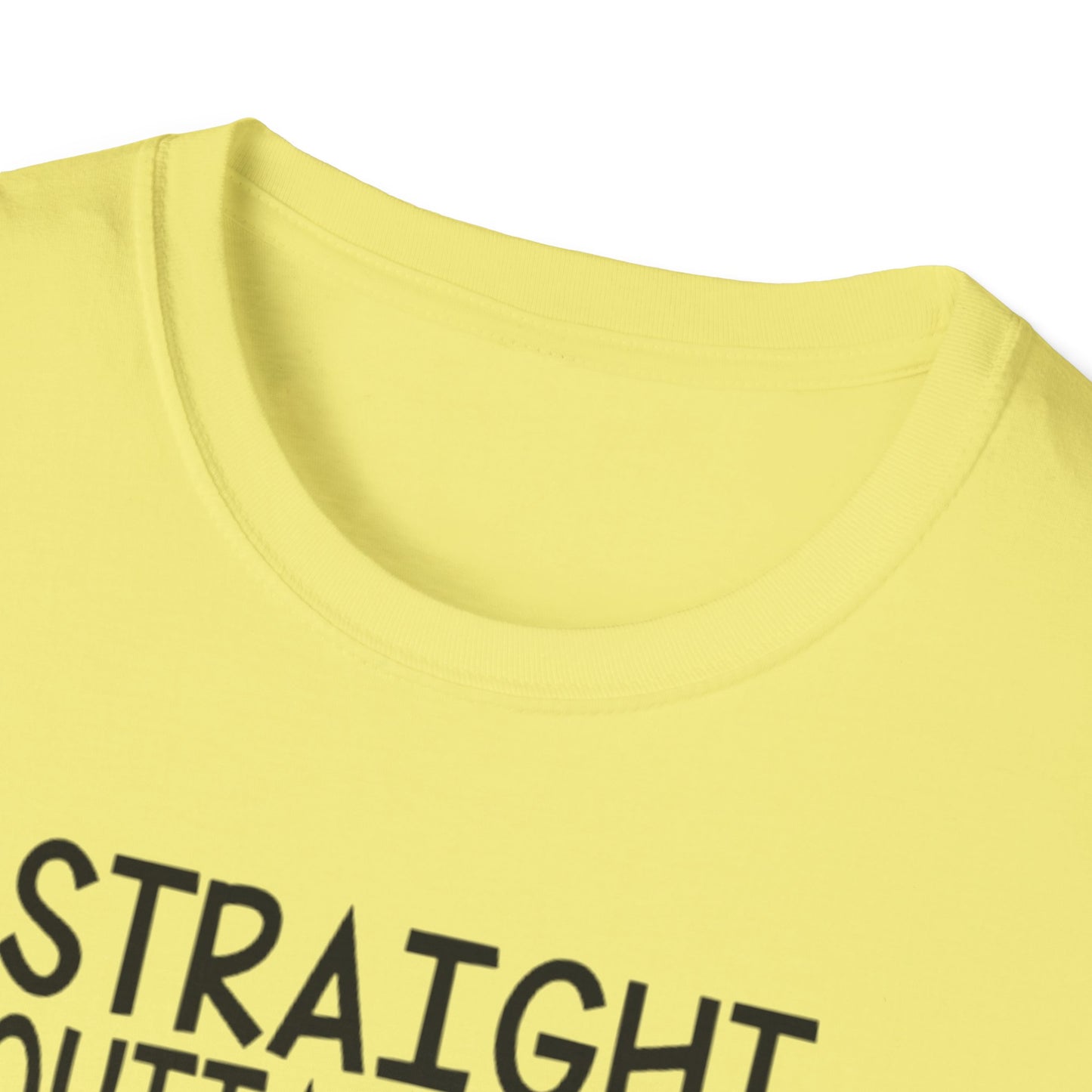 Straight Outta Shape But Im Tryin Printify T-Shirt Rhythm & Drip Apparel