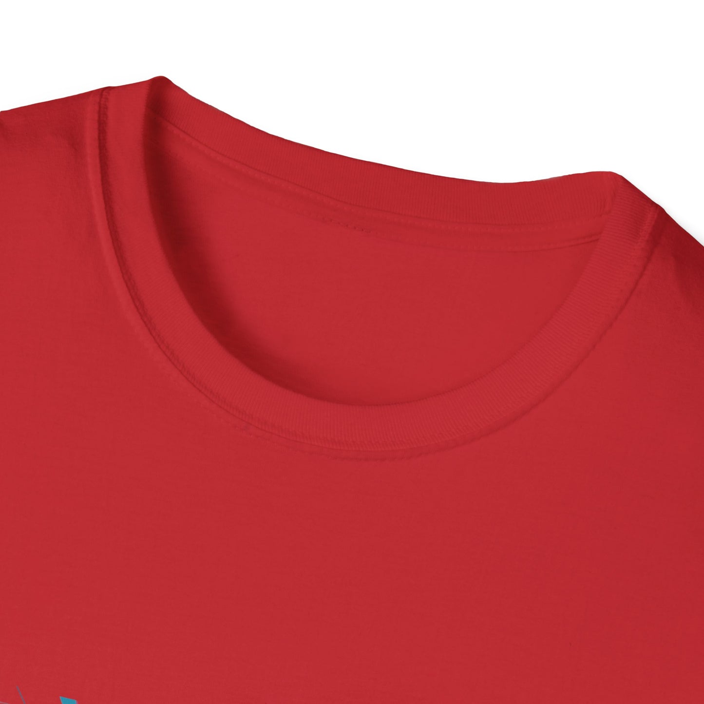 Inspirational Unisex Softstyle T-Shirt - 'Think Big' Motivational Graphic Tee