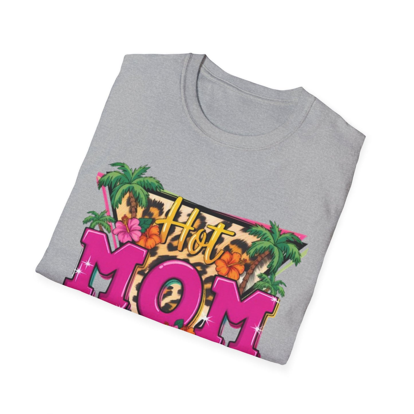 Summer- Hot Mom Summer T-Shirt Printify T-Shirt Rhythm & Drip Apparel