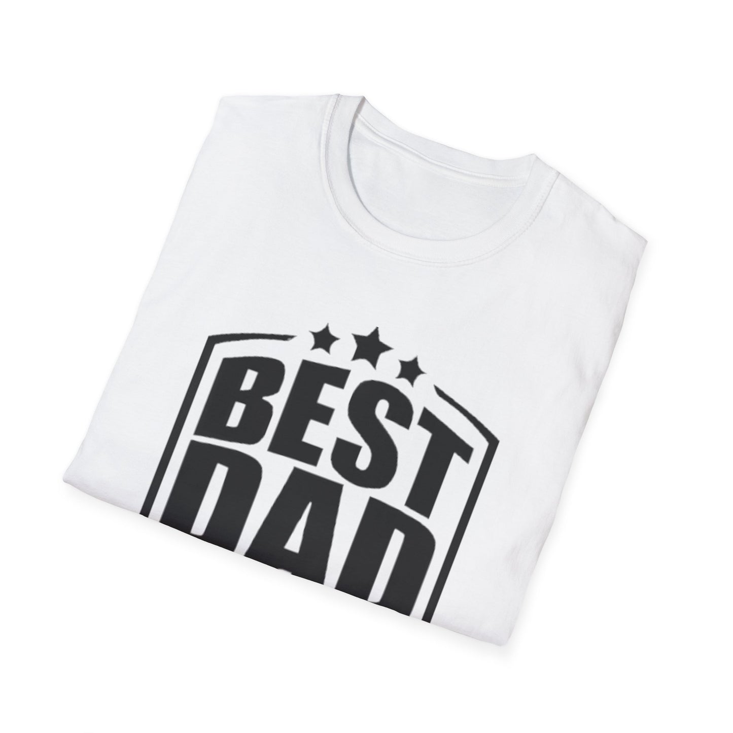 Best Dad Ever T-Shirt Printify T-Shirt Rhythm & Drip Apparel