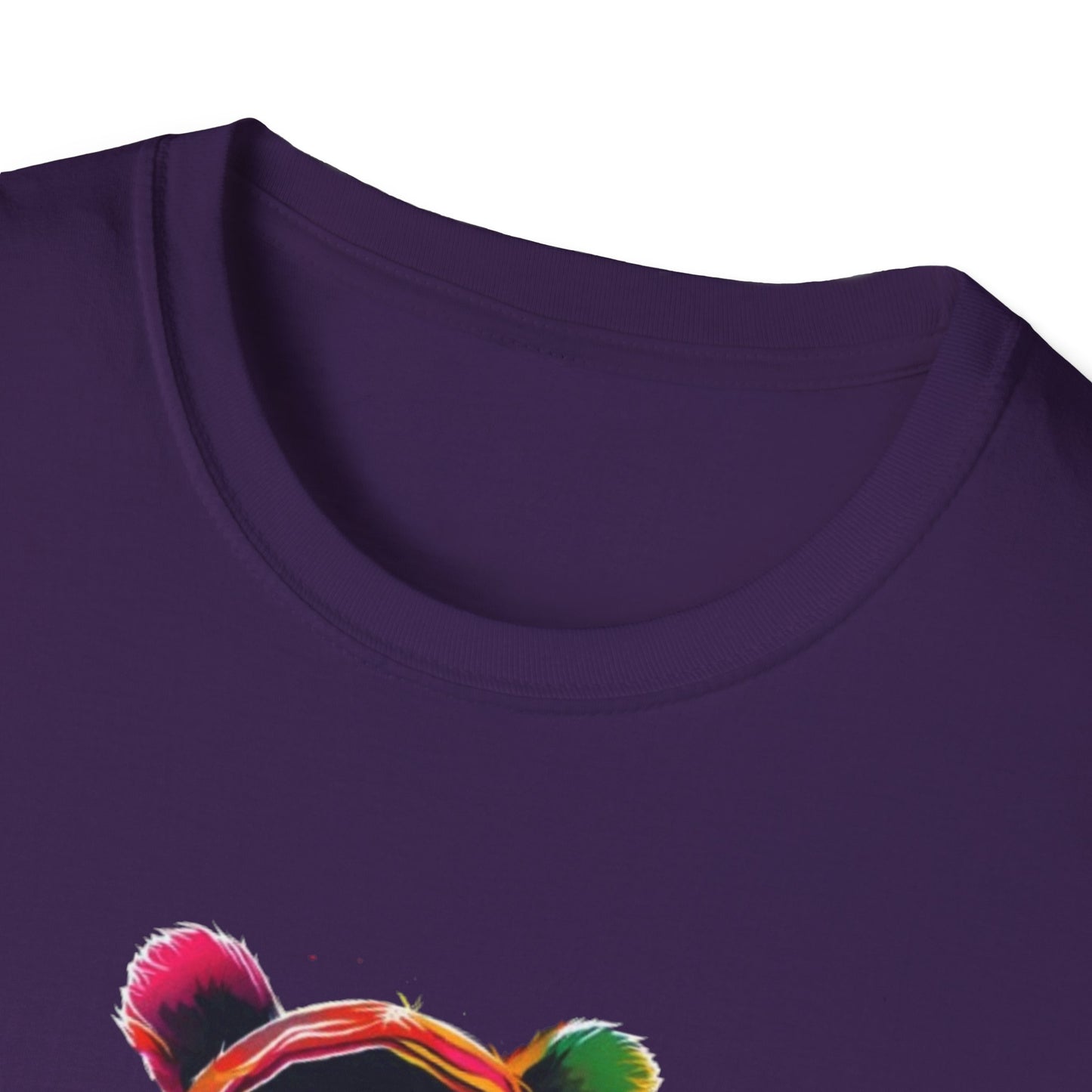 Colorful Bear Graphic T-Shirt Printify T-Shirt Rhythm & Drip Apparel