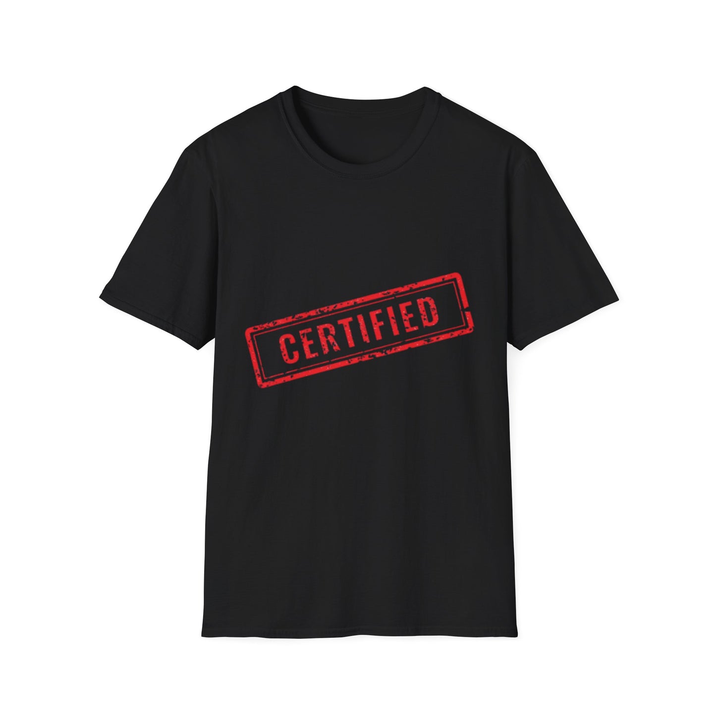 Certified Unisex Softstyle T-Shirt - Casual Comfort & Style