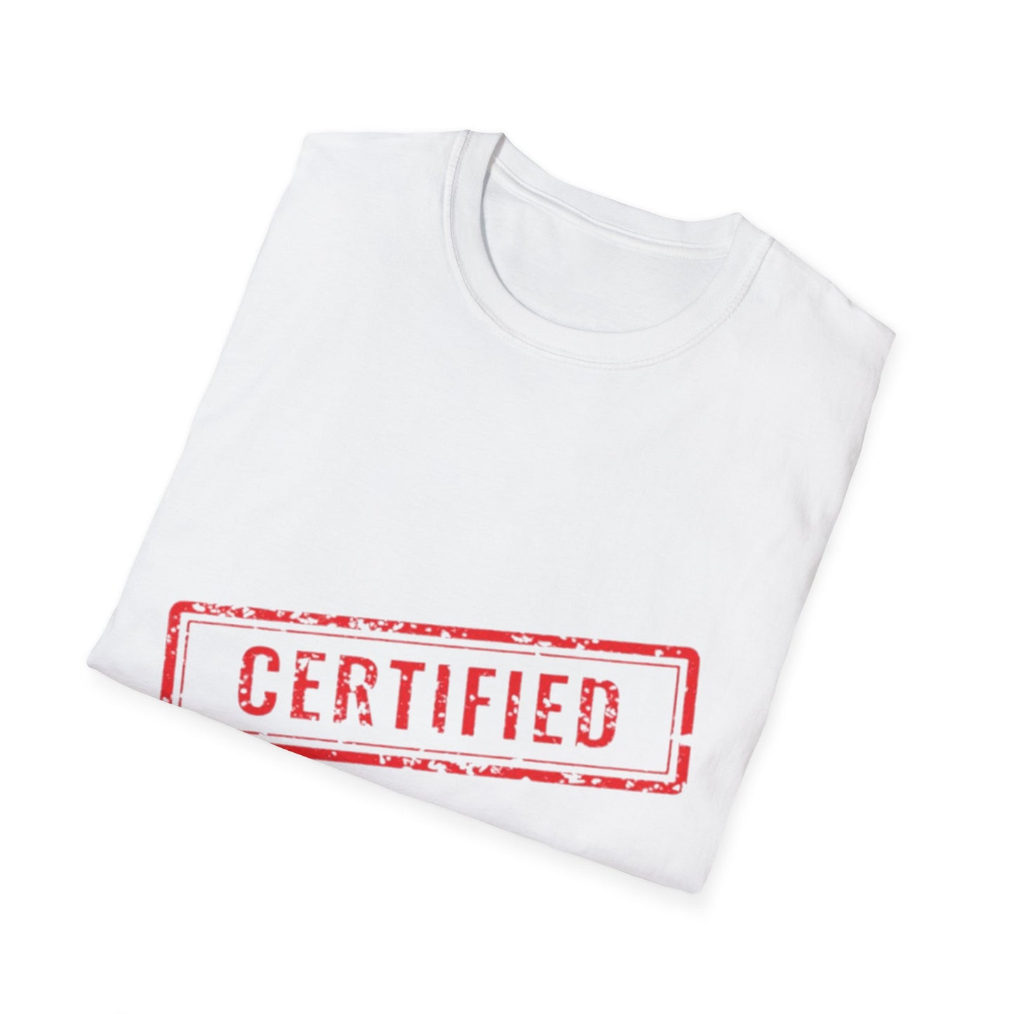 Certified Unisex Softstyle T-Shirt - Casual Comfort & Style