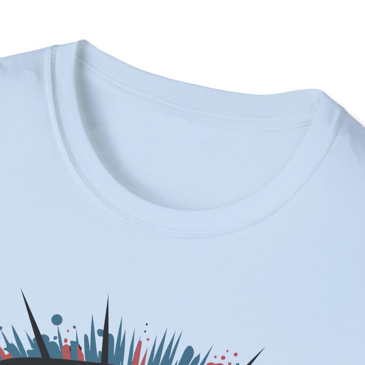 Motivational Unisex Softstyle T-Shirt - 'Strive for Greatness'