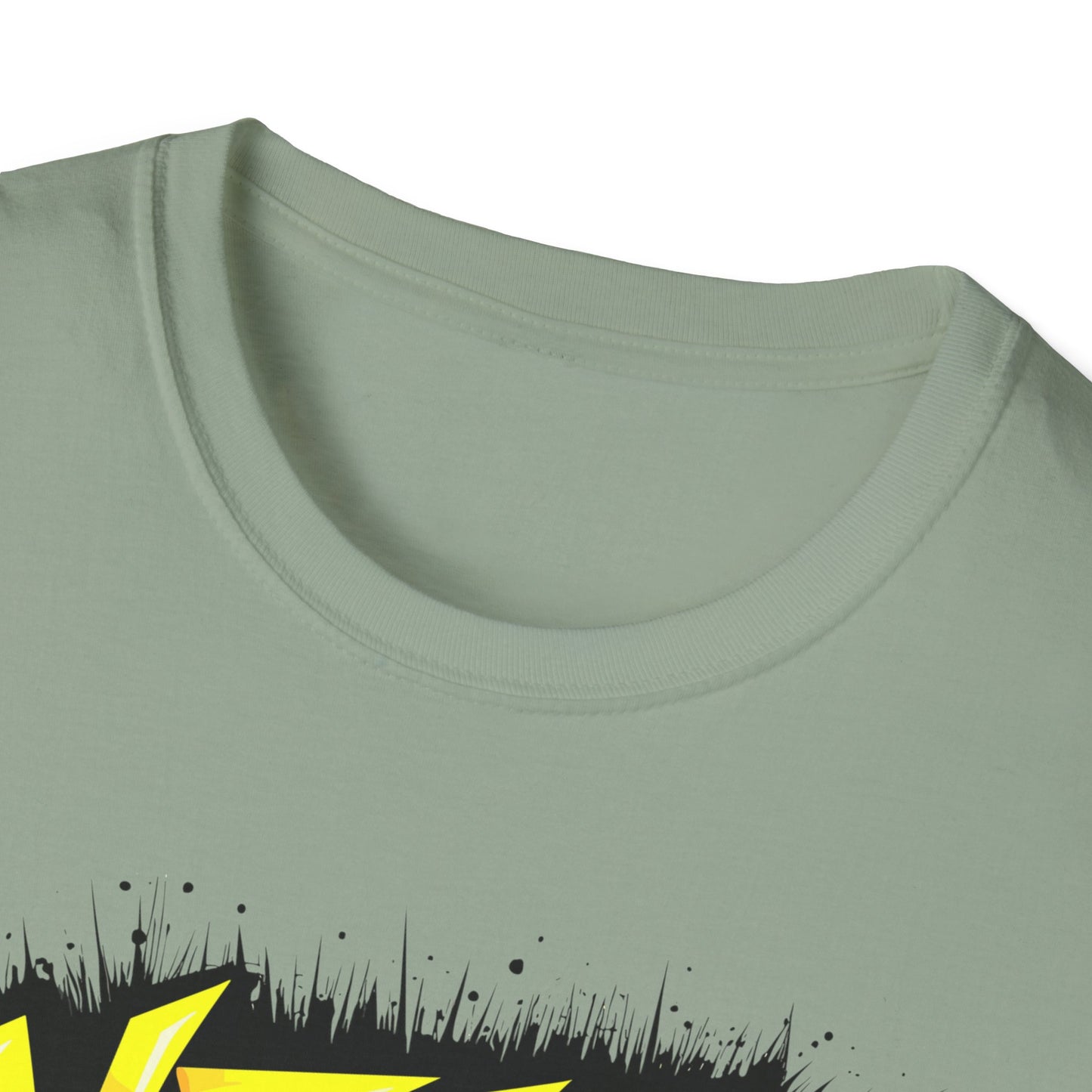 Never Stop Trying Inspirational Tee