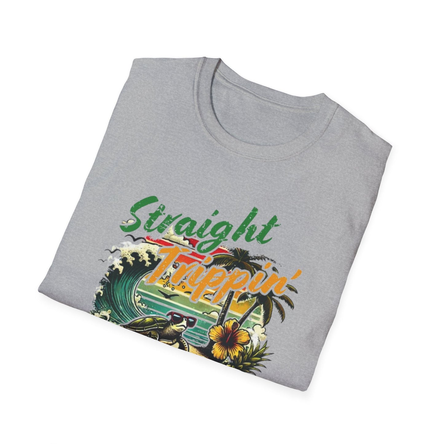 Summer- Straight Trippin' Jamaica Tee Printify T-Shirt Rhythm & Drip Apparel