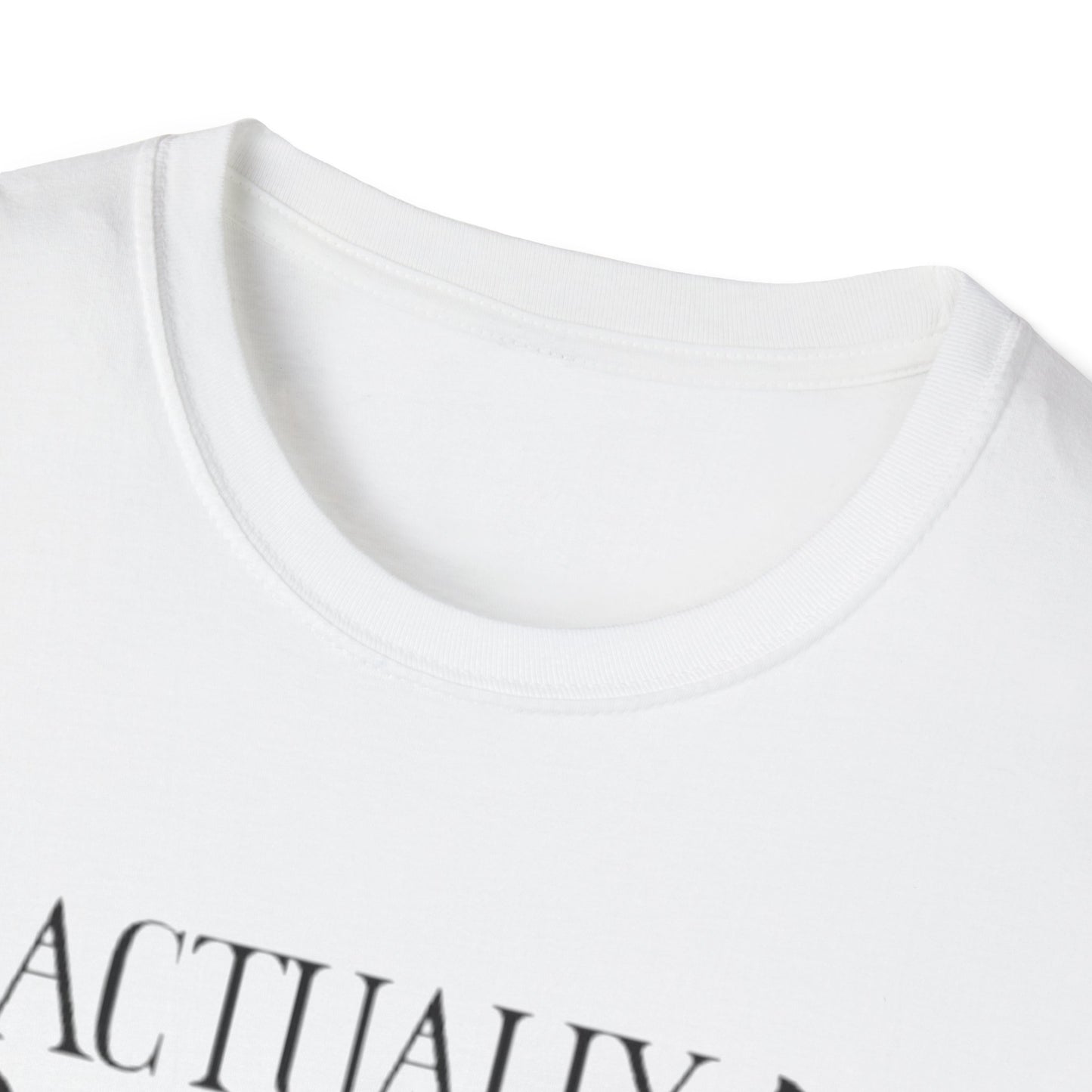 Actually Yeah Maybe Today Satan T-Shirt Printify T-Shirt Rhythm & Drip Apparel