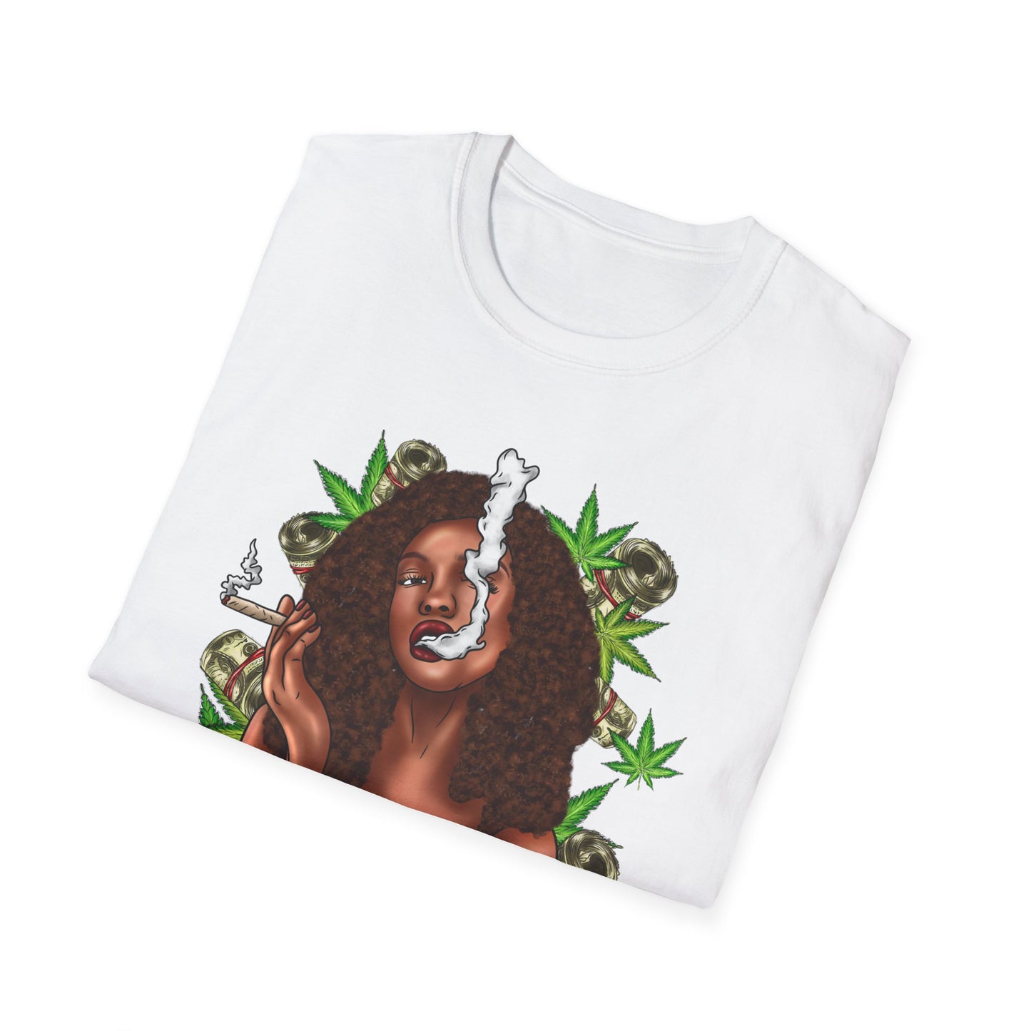 420 Babe T-Shirt Printify T-Shirt Rhythm & Drip Apparel