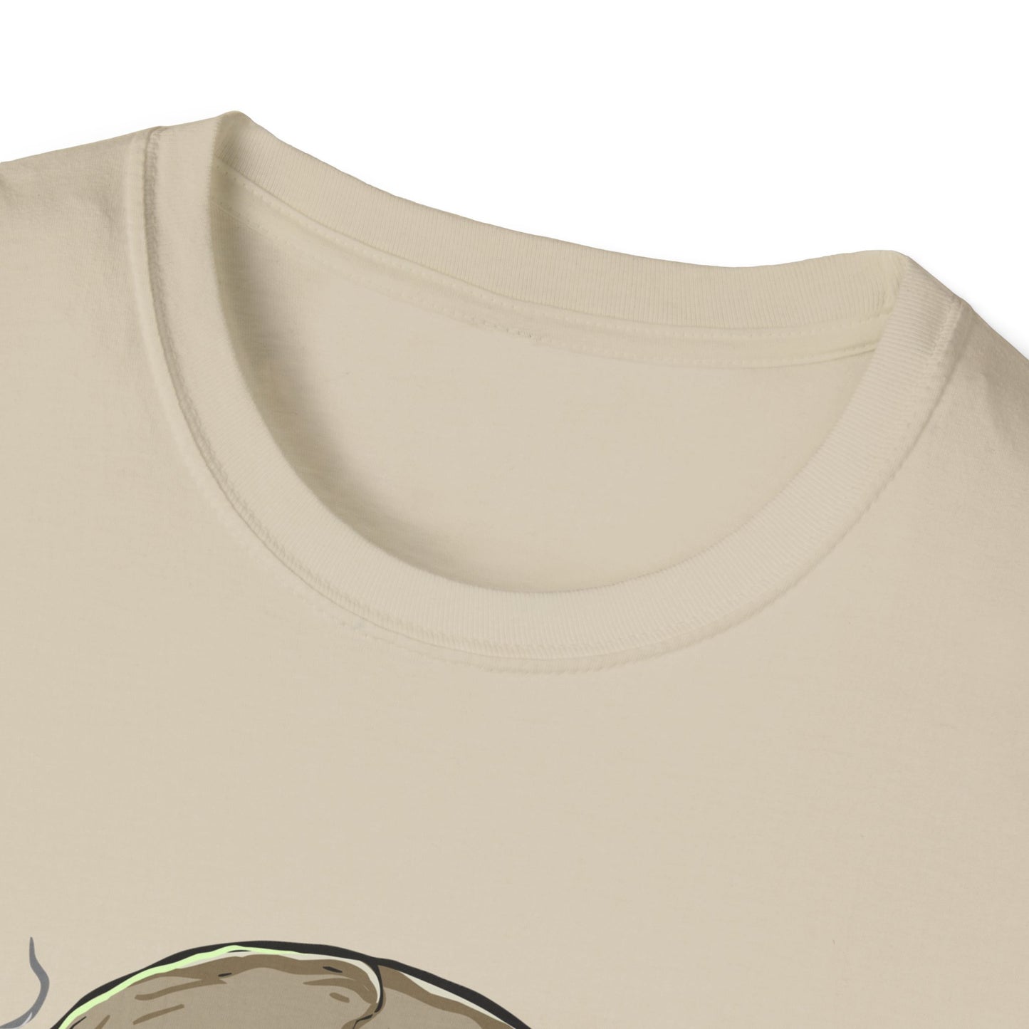 420 Skull Design T-Shirt Printify T-Shirt Rhythm & Drip Apparel