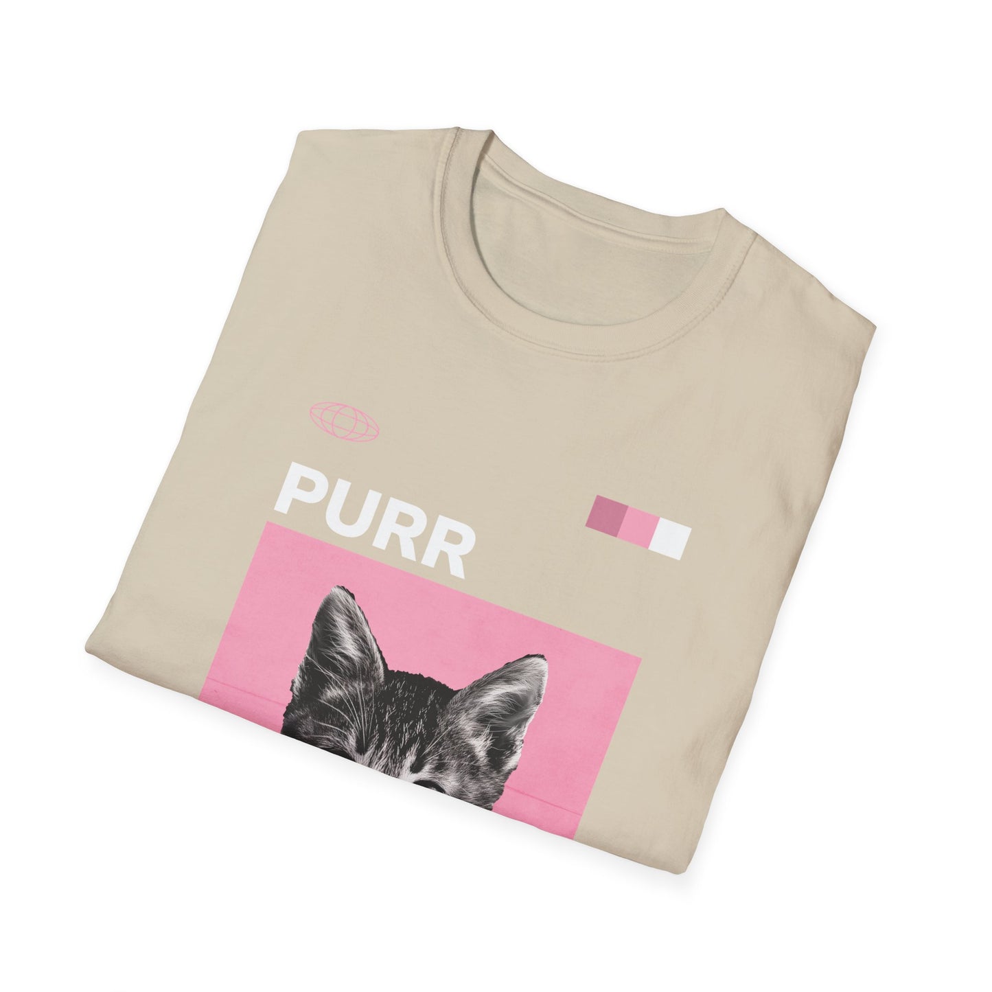 Music- Purr The Creator T-Shirt Printify T-Shirt Rhythm & Drip Apparel