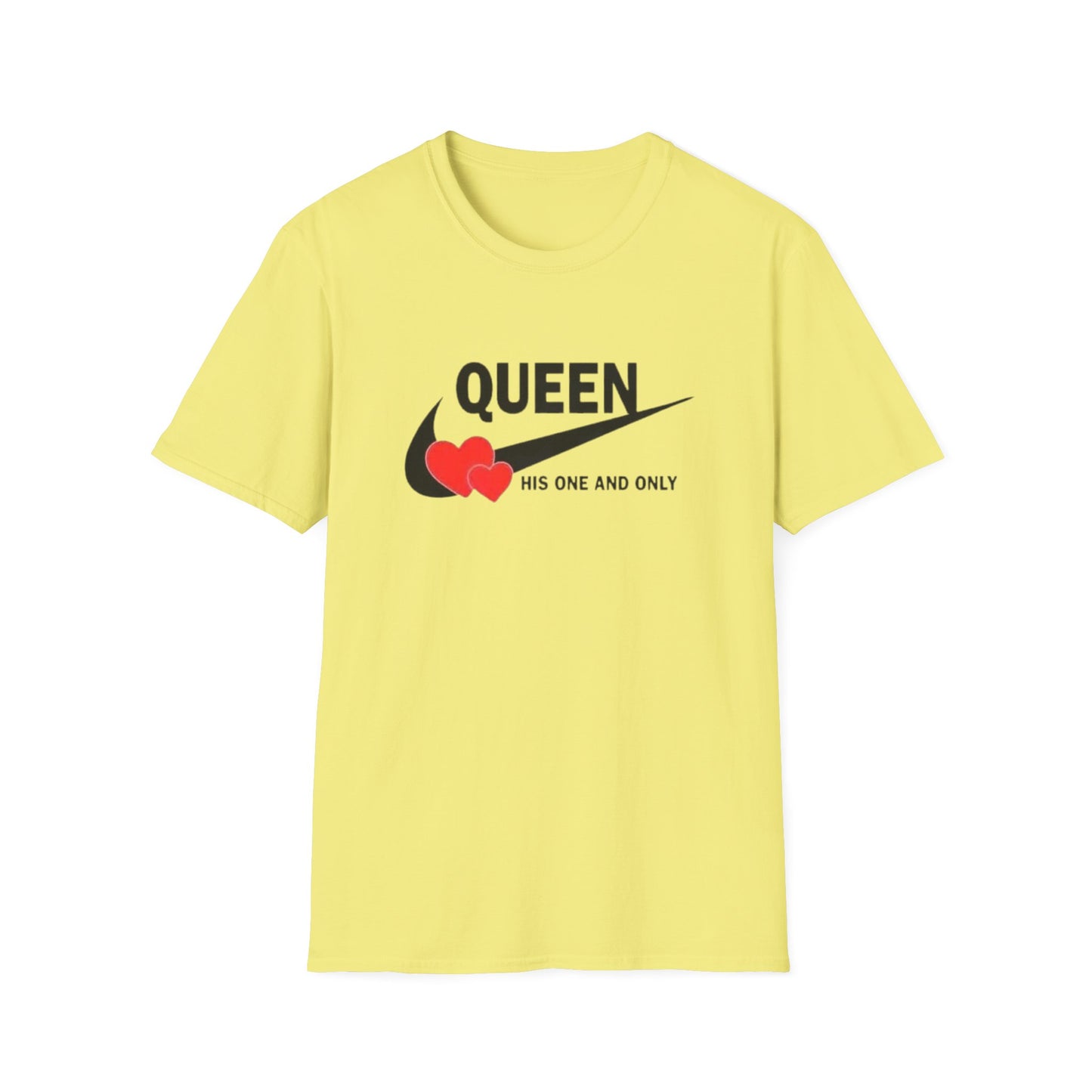 1 Queen Love T-Shirt Cornsilk Printify T-Shirt Rhythm & Drip Apparel