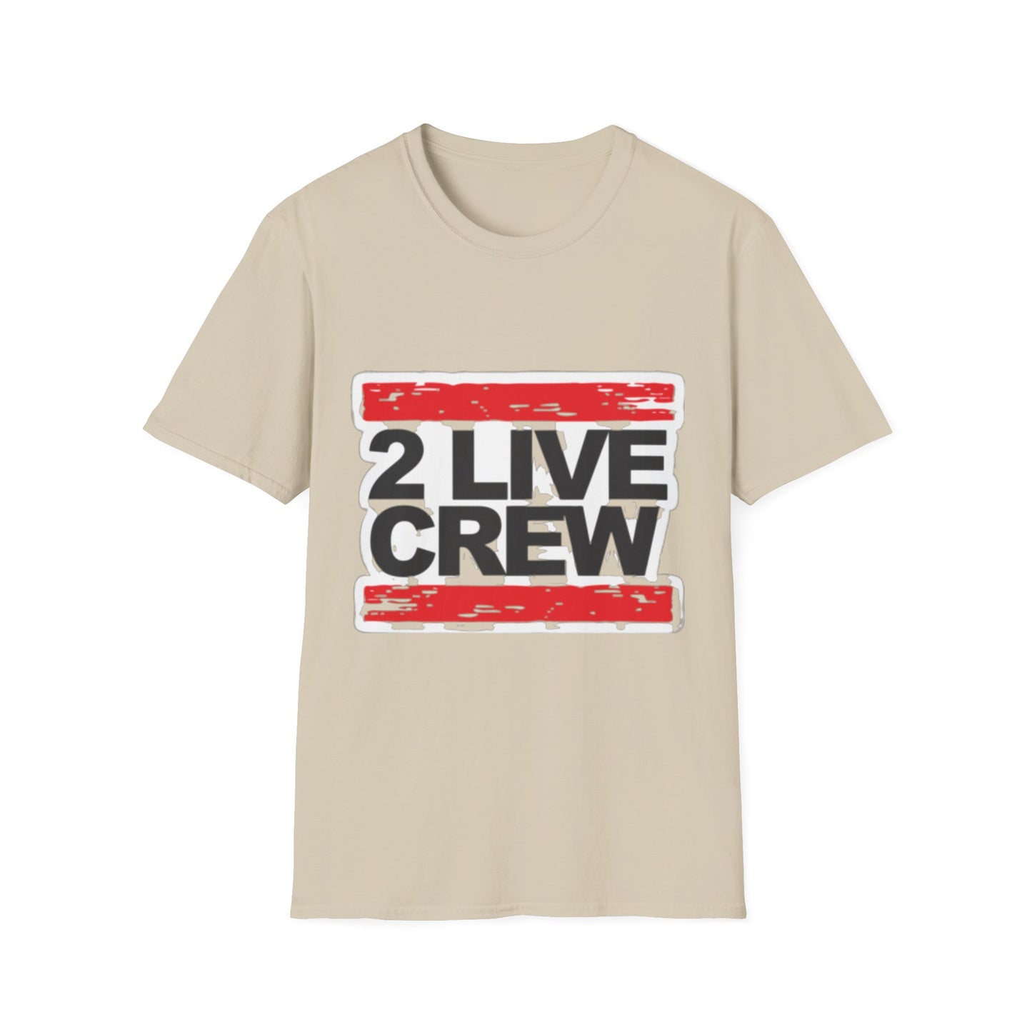 2 live crew rap merchandise t shirt that comes in different colors and sizes