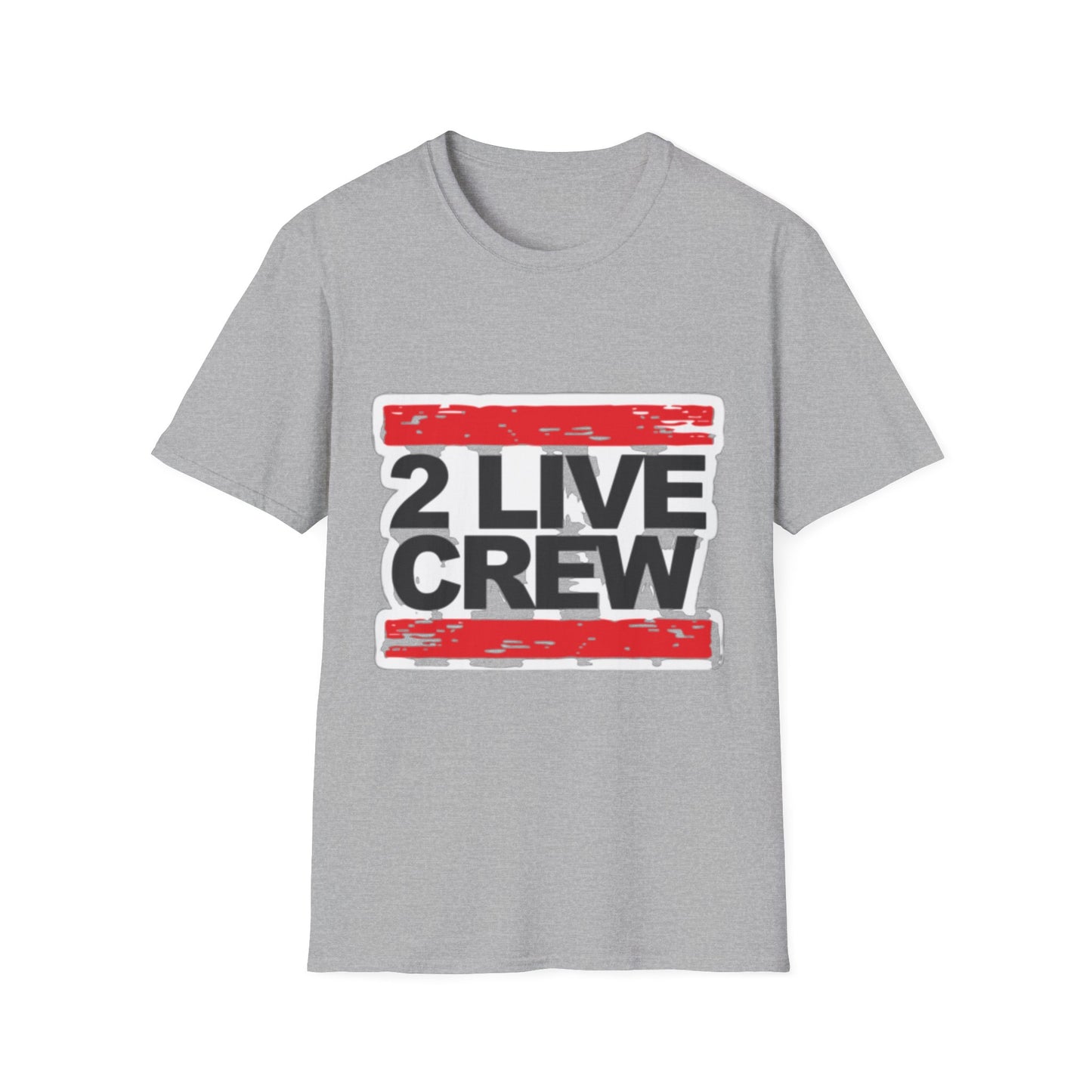 2 live crew rap merchandise t shirt that comes in different colors and sizes