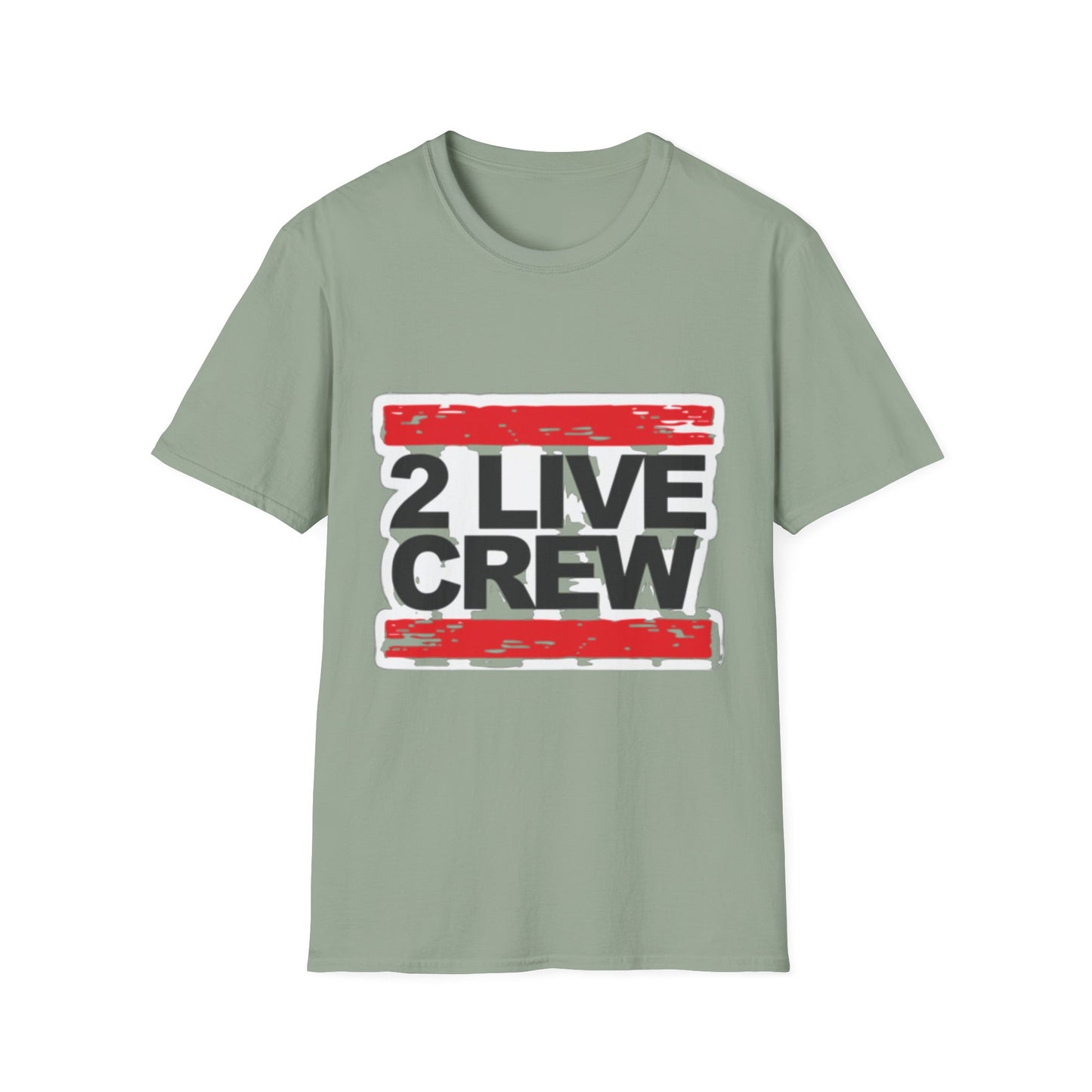 2 live crew rap merchandise t shirt that comes in different colors and sizes