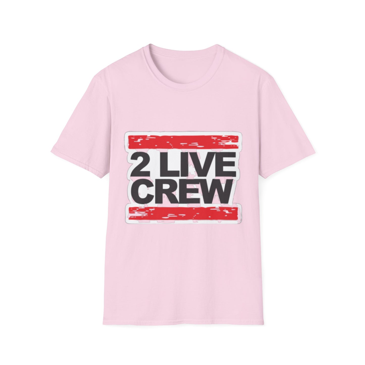 2 live crew rap merchandise t shirt that comes in different colors and sizes