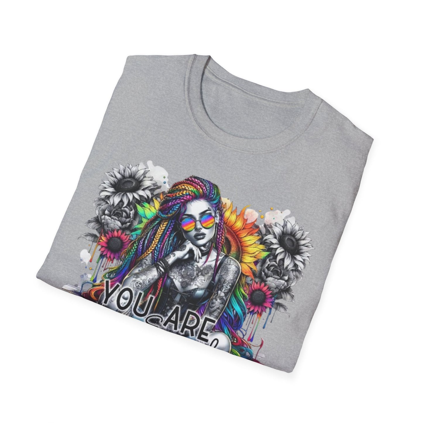 You Are Enough T-Shirt Printify T-Shirt Rhythm & Drip Apparel