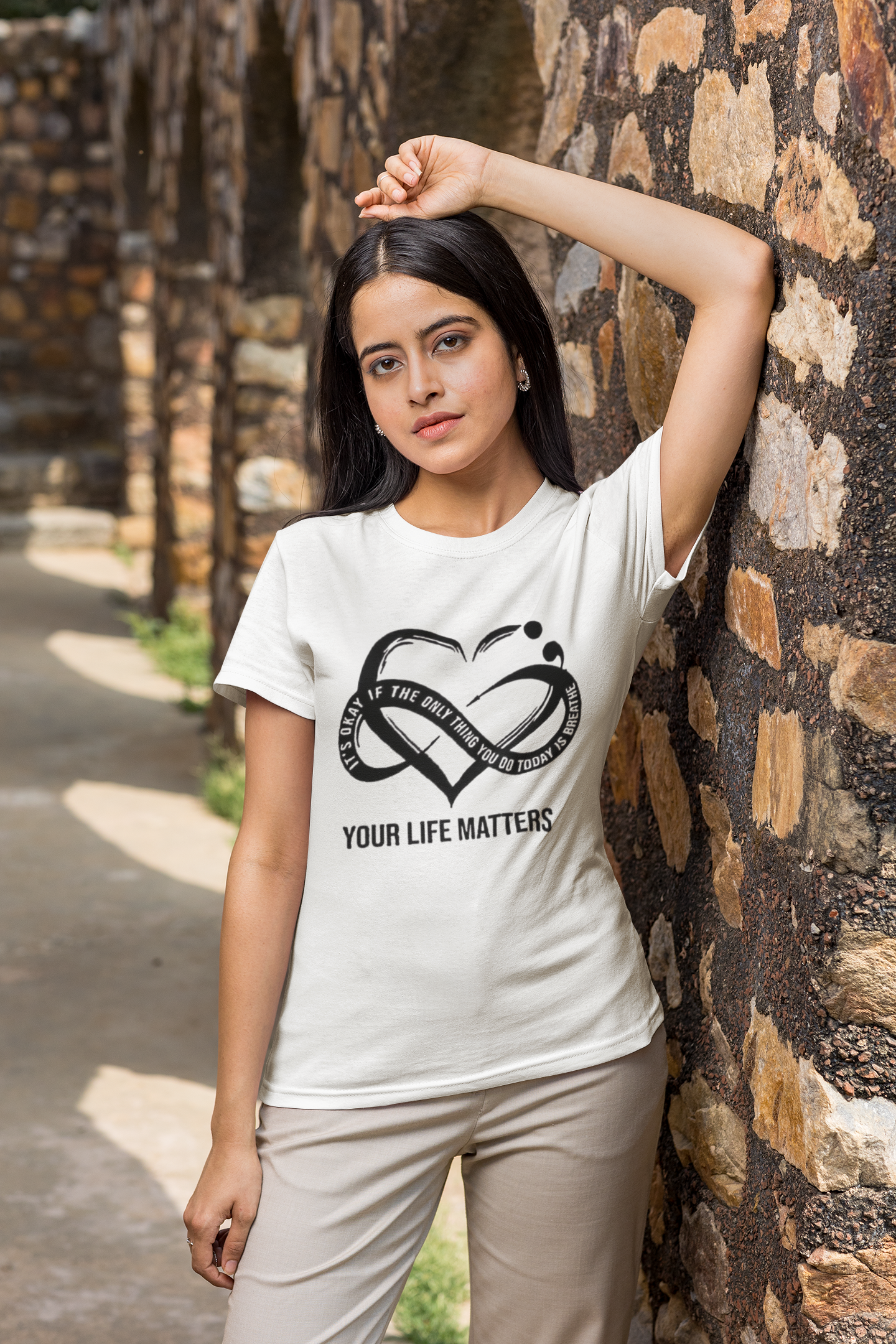 Your Life Matters T-Shirt Printify T-Shirt Rhythm & Drip Apparel
