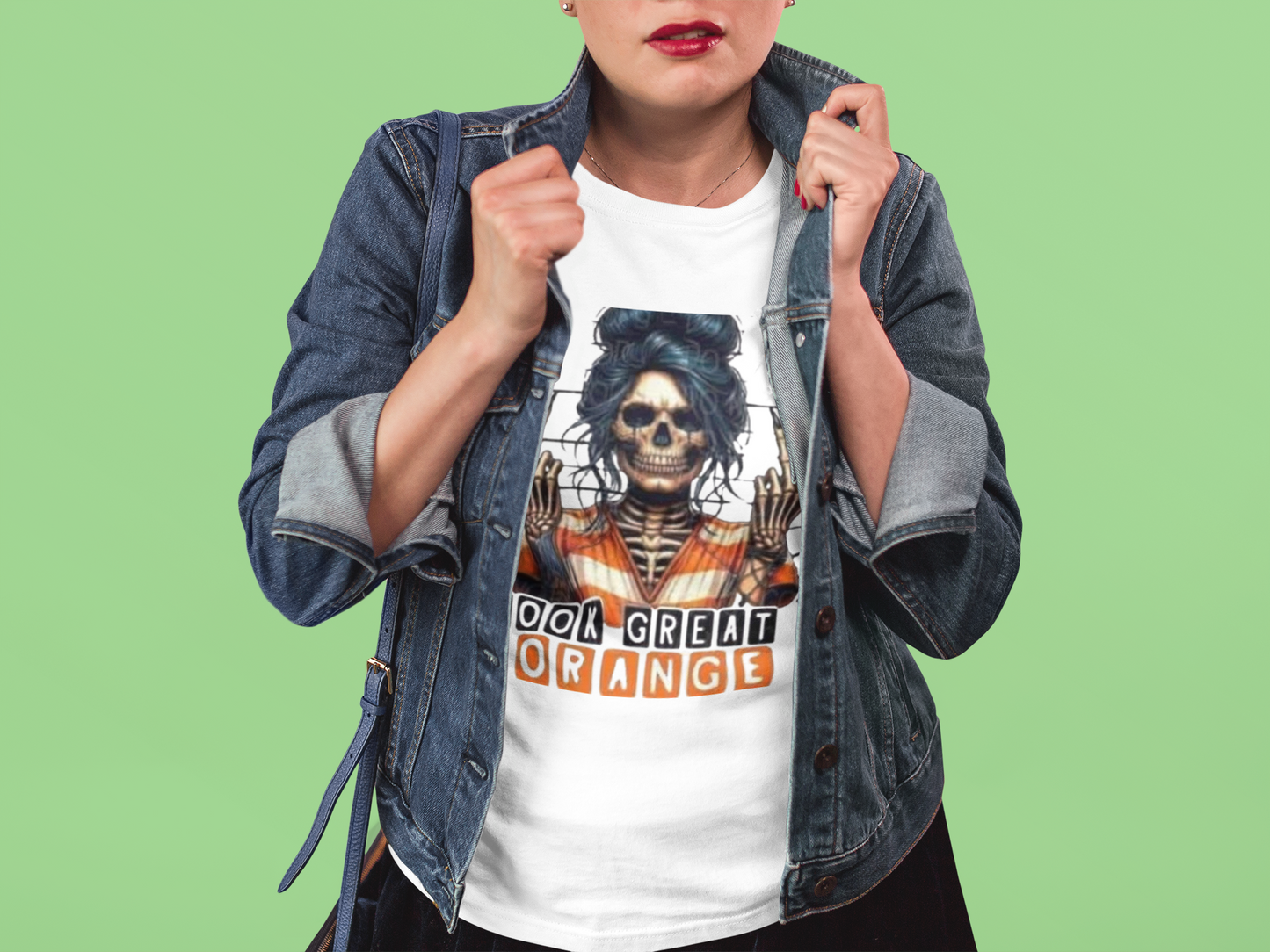Look Great in Orange T-Shirt Printify T-Shirt Rhythm & Drip Apparel