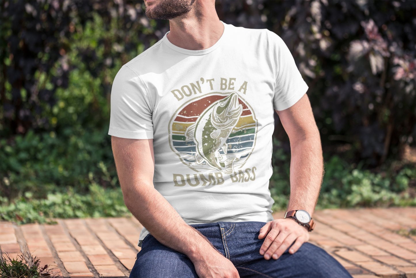 Don't Be A Dumb Bass T-Shirt
