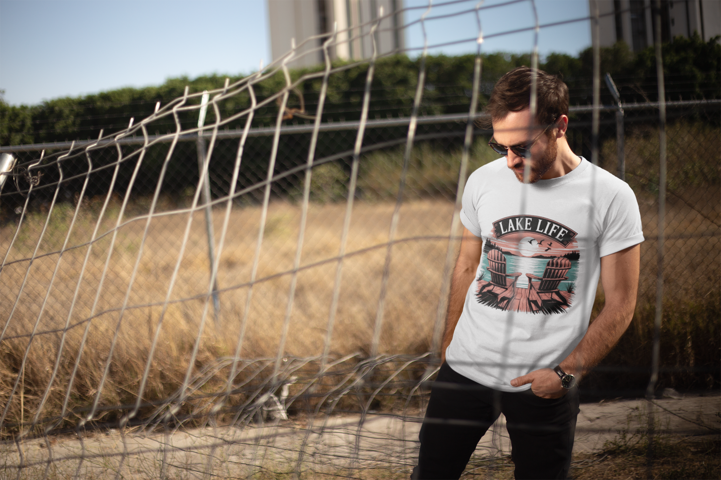 Summer- Lake Life T-Shirt Printify T-Shirt Rhythm & Drip Apparel