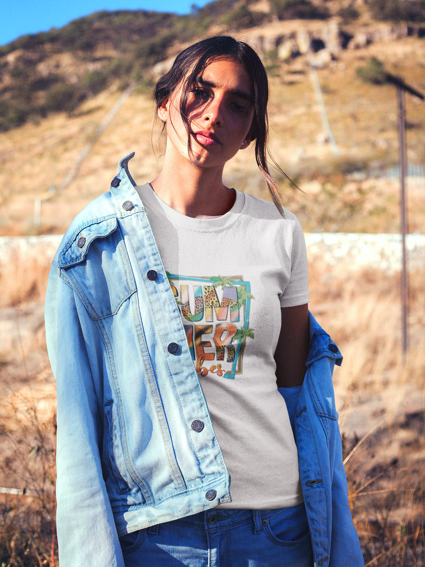 Summer- Summer Vibes T-Shirt Printify T-Shirt Rhythm & Drip Apparel