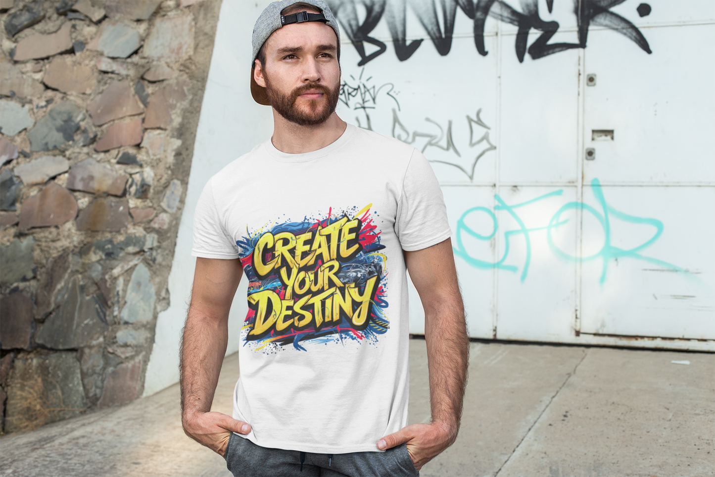 Create Your Destiny T-Shirt Printify T-Shirt Rhythm & Drip Apparel
