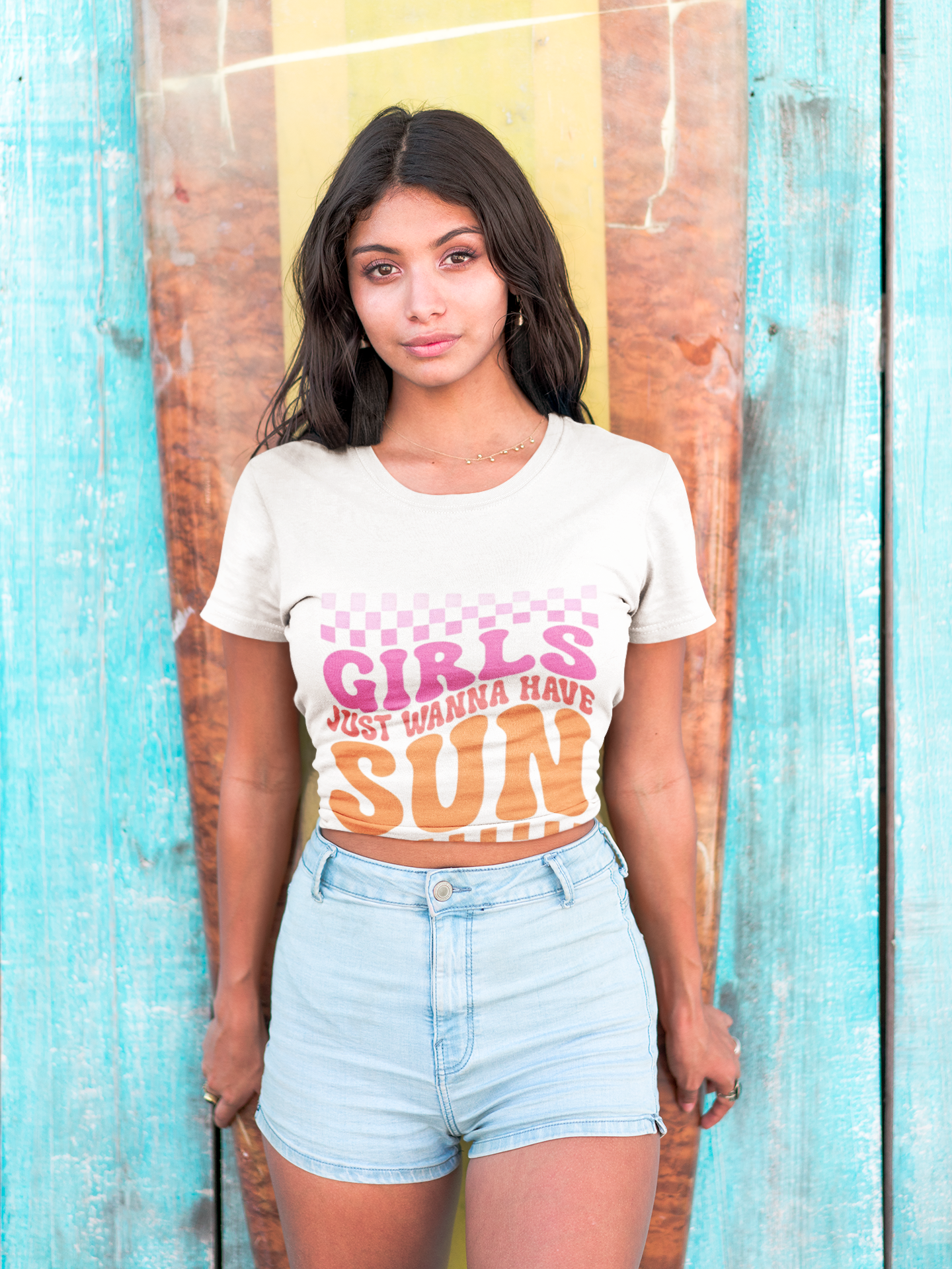 Summer- Girls Just Wanna Have Sun T-Shir Printify T-Shirt Rhythm & Drip Apparel