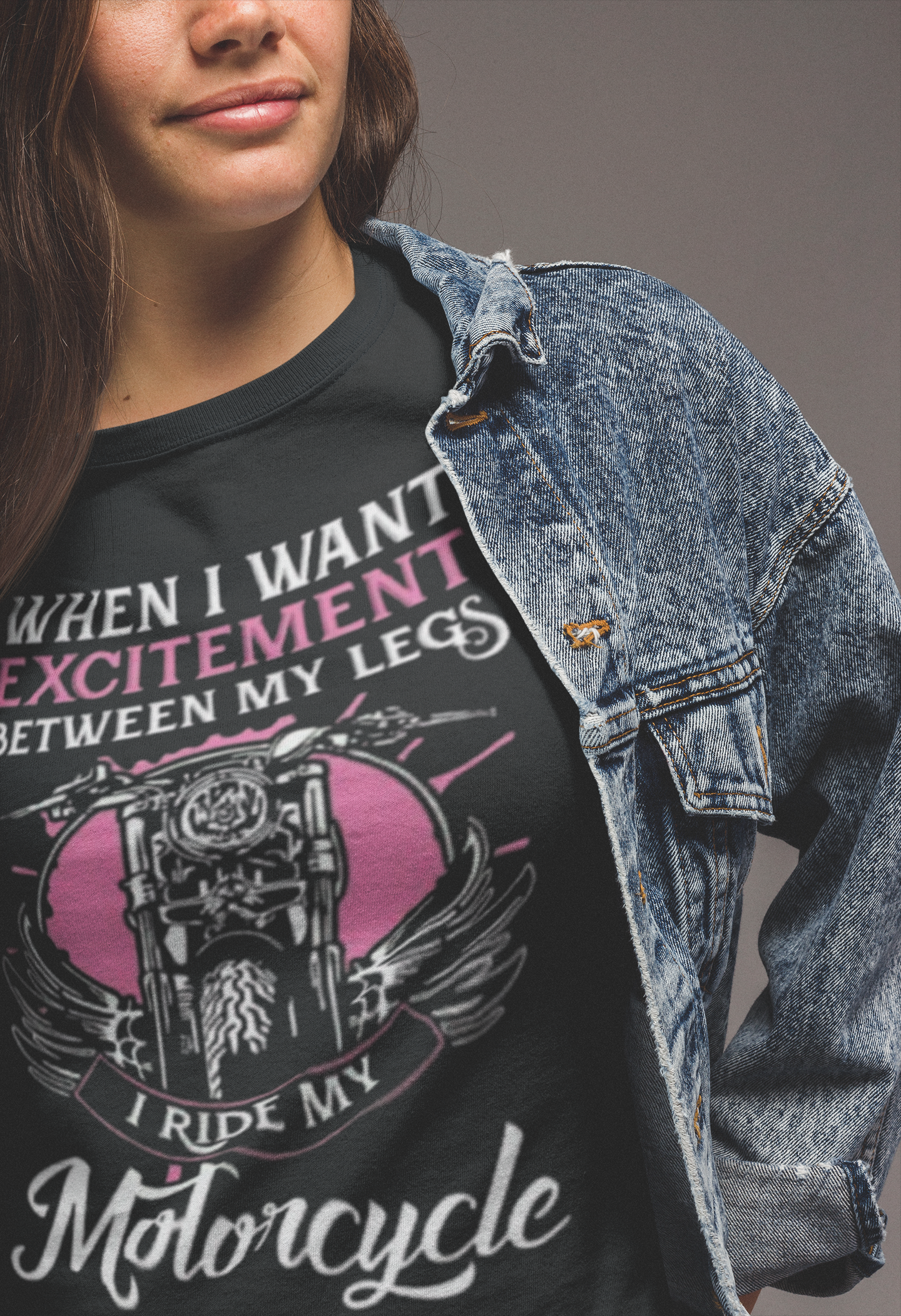 When I Want Excitement Between My Legs Printify T-Shirt Rhythm & Drip Apparel