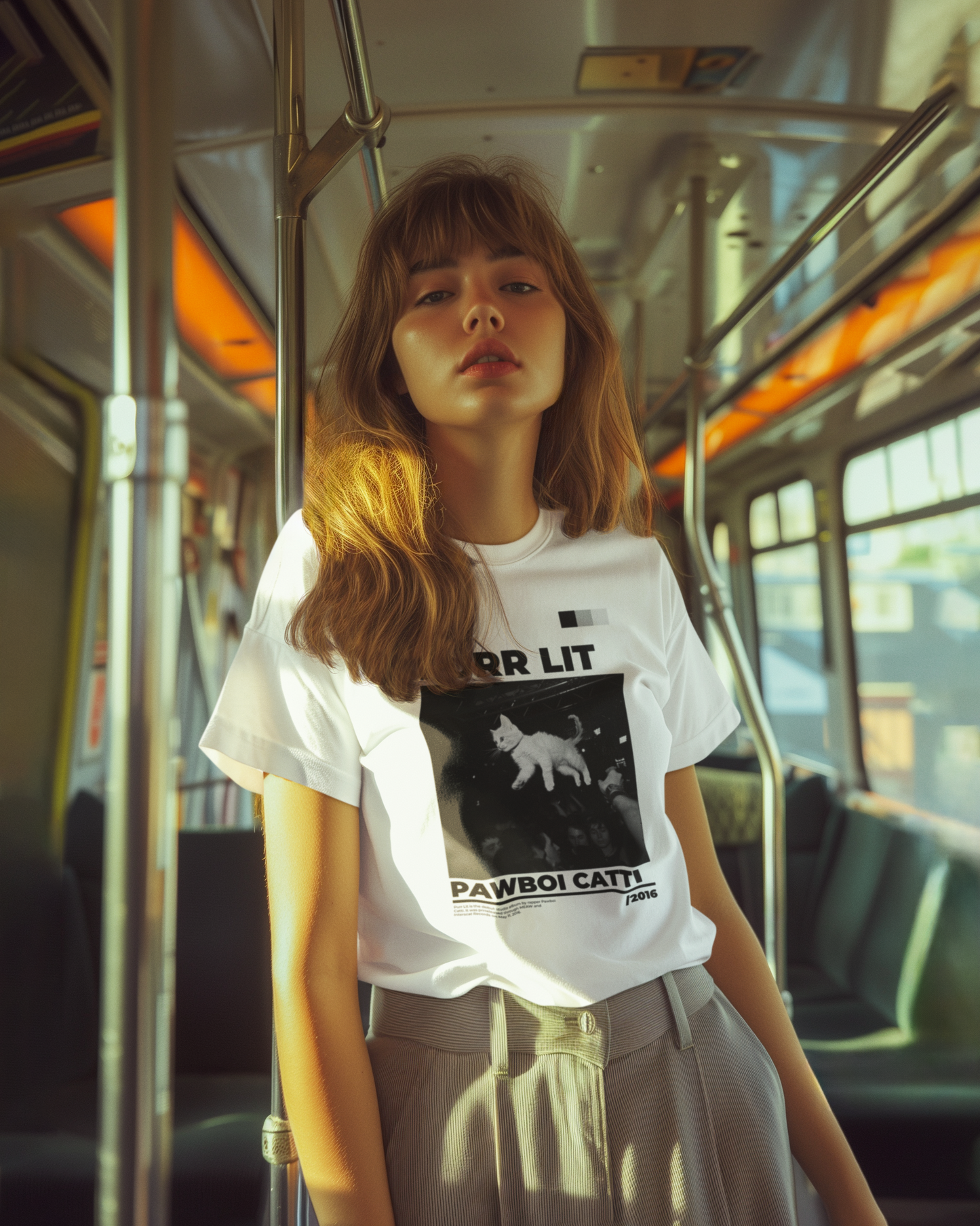 Music- Pawboi Catti Printify T-Shirt Rhythm & Drip Apparel