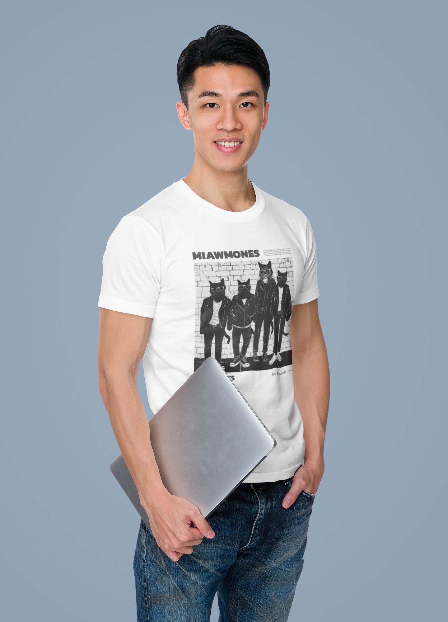 Music- Miawmone T-Shirt Printify T-Shirt Rhythm & Drip Apparel