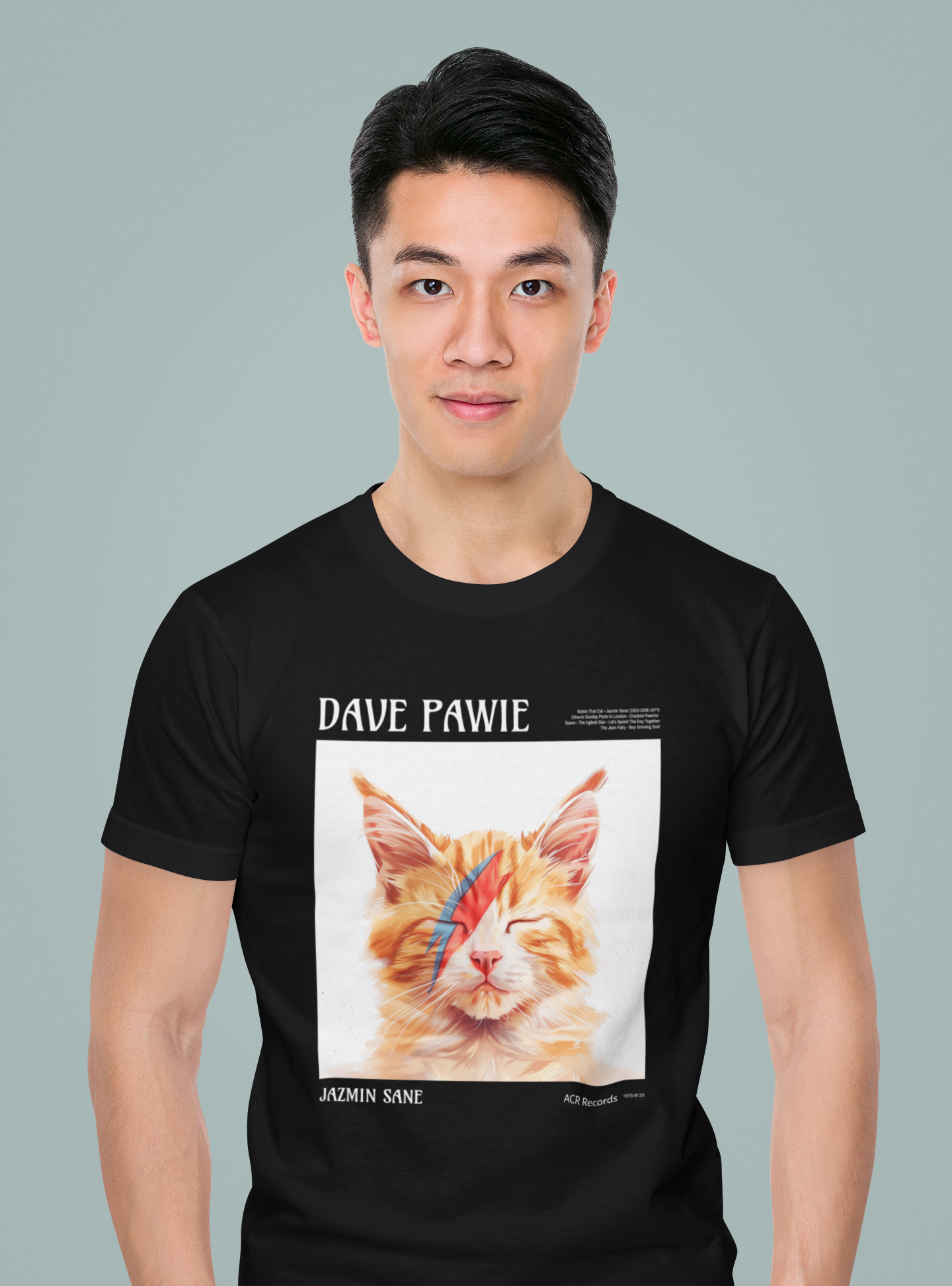Music- Dave Pawie T-Shirt Printify T-Shirt Rhythm & Drip Apparel