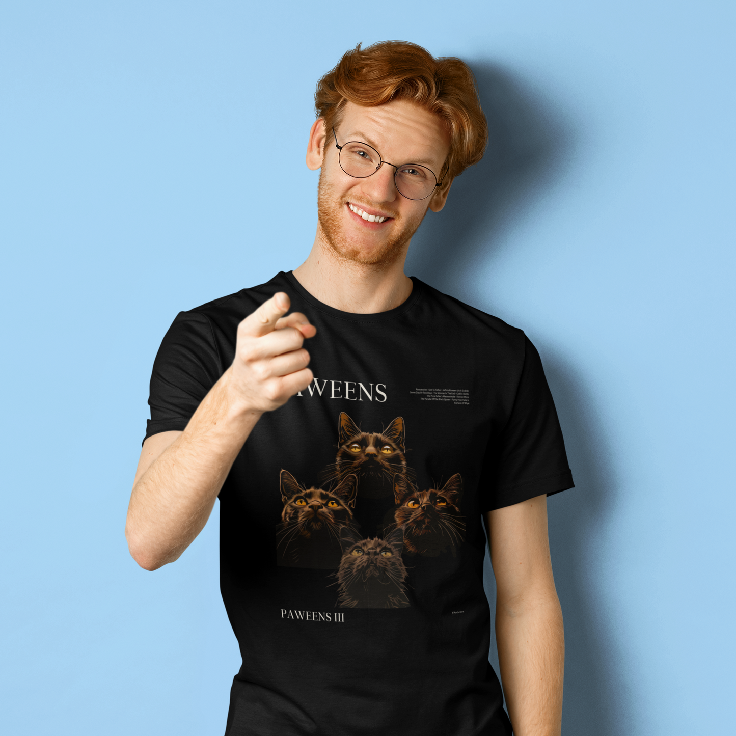Music- Paweens T-Shirt Printify T-Shirt Rhythm & Drip Apparel