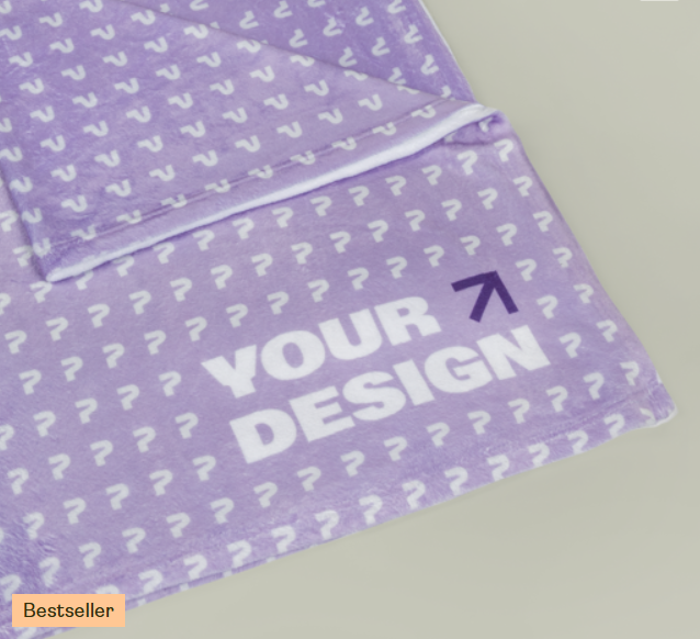*Customizable Cozy Velveteen Plush Blanket | DO NOT CHECK OUT. EMAIL ME FIRST!! Rhythm & Drip All Over Prints Rhythm & Drip Apparel