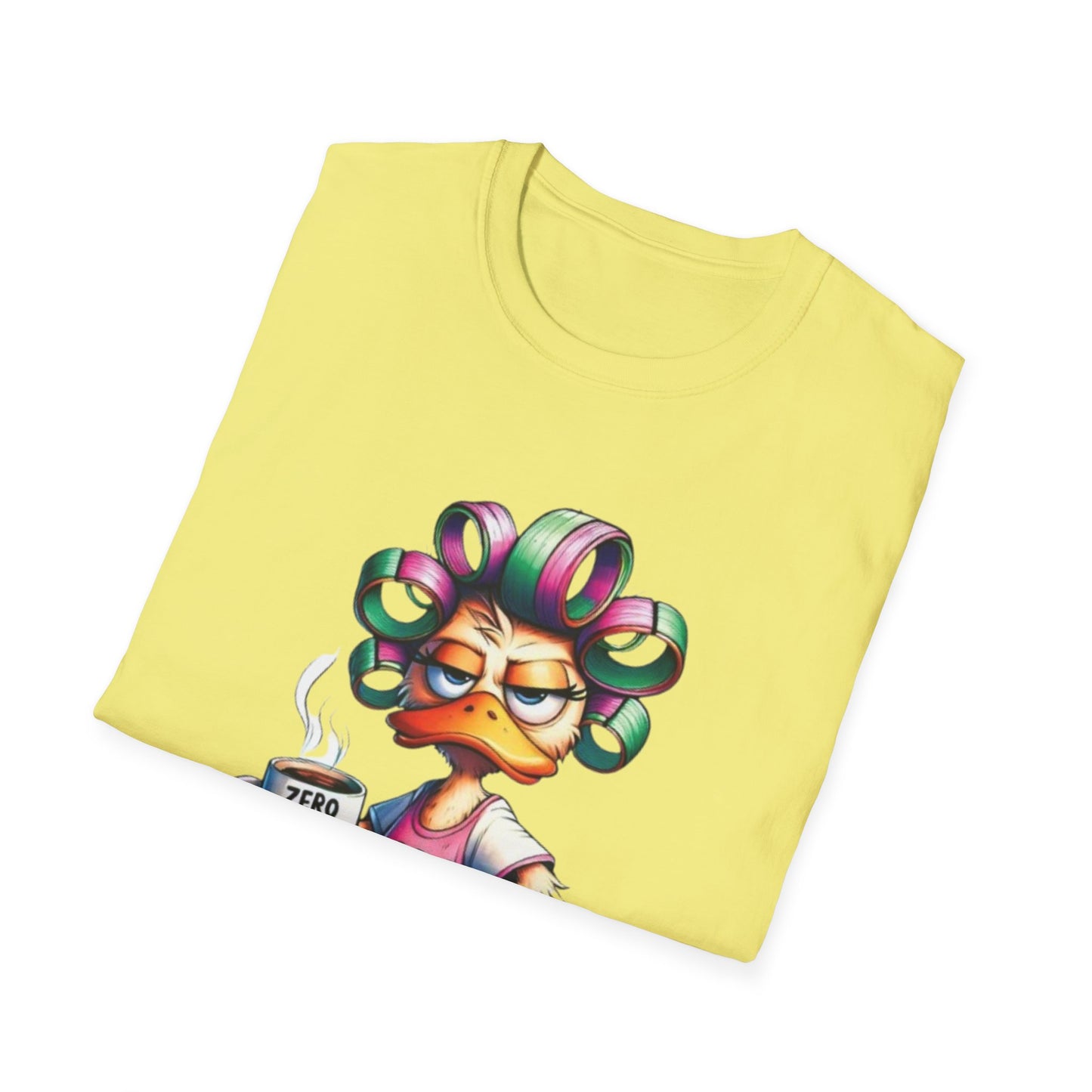 Zero Ducks Given T-Shirt Printify T-Shirt Rhythm & Drip Apparel