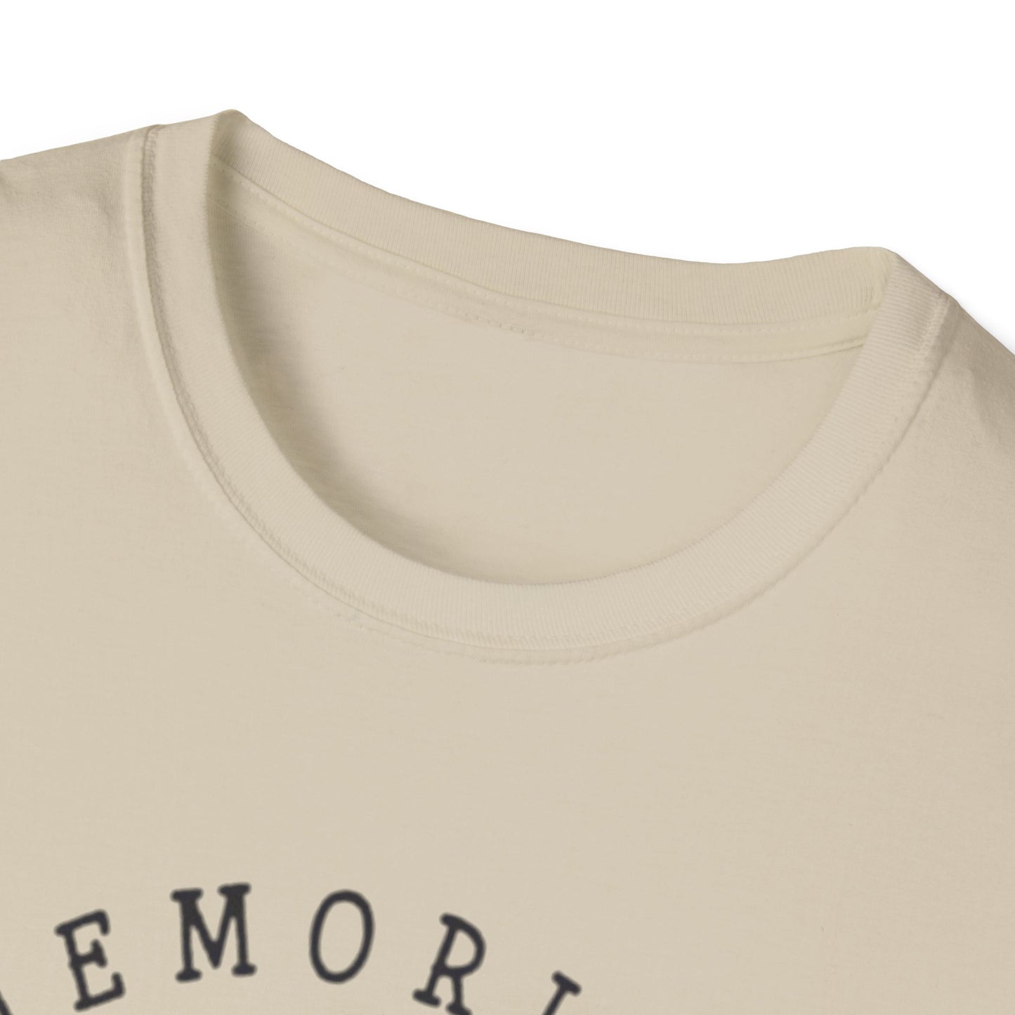 Alzheimer Awareness- Memories Matter Unisex T-Shirt Printify T-Shirt Rhythm & Drip Apparel