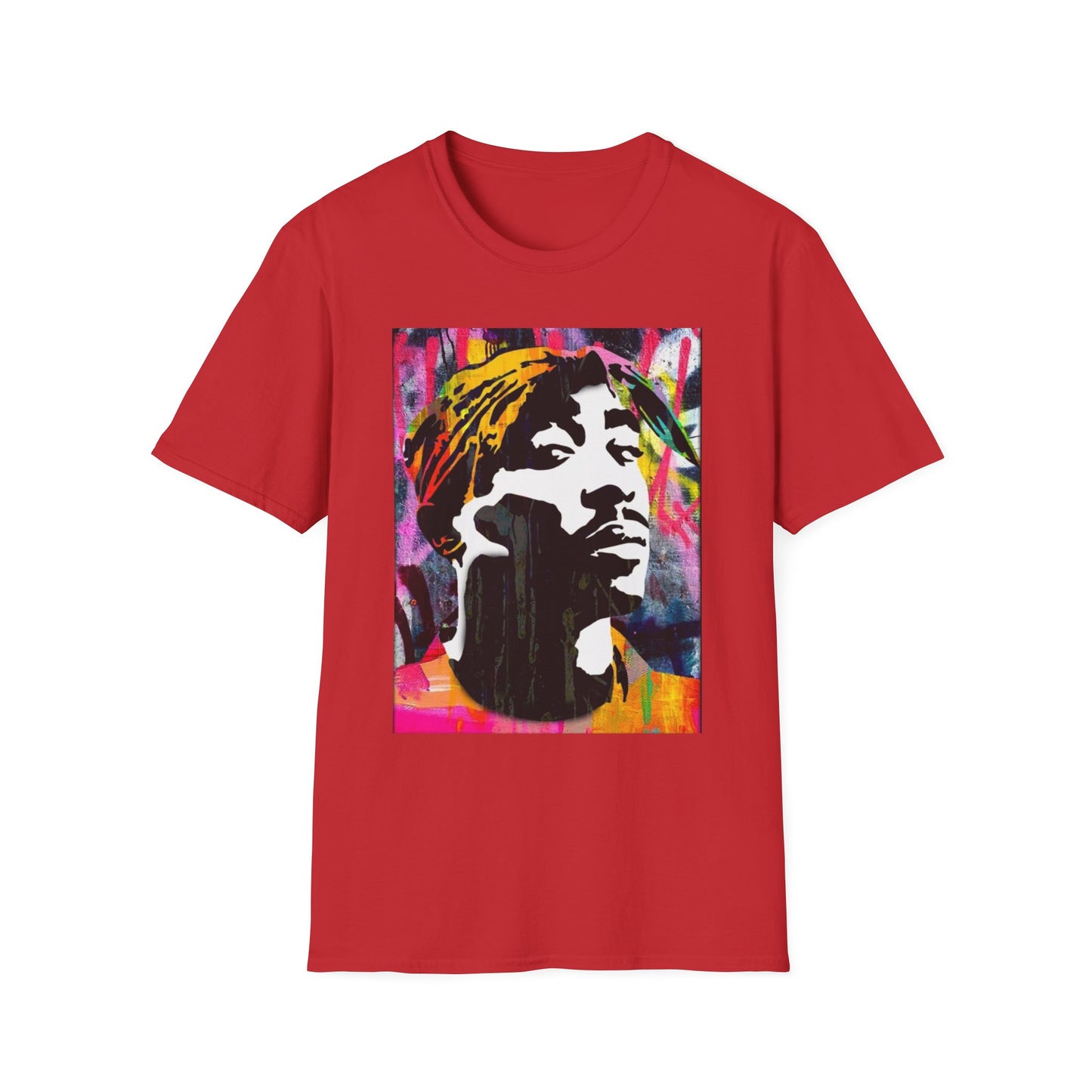 2 Pac Unisex Graphic T-Shirt