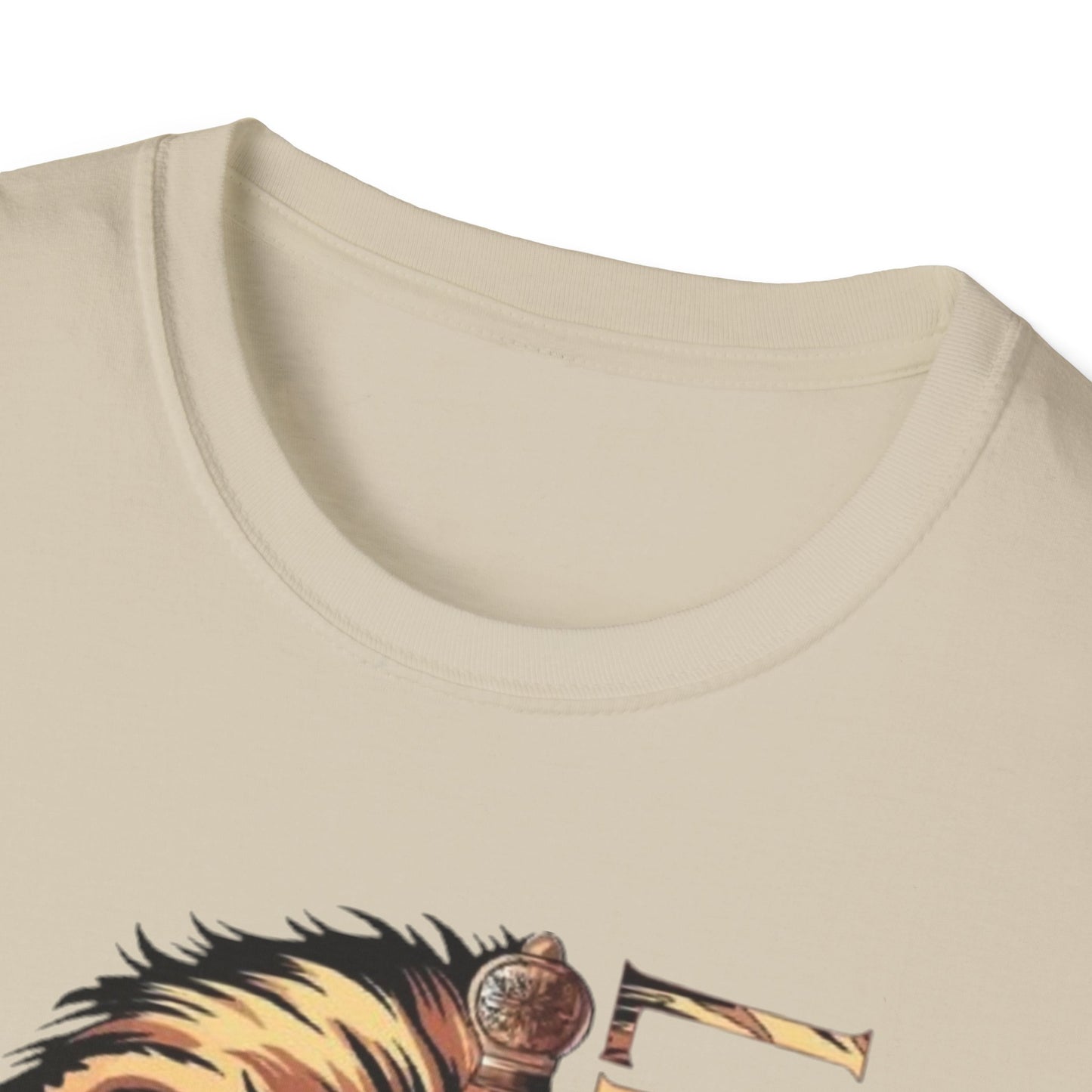 "Lion of Judah" T-Shirt Printify T-Shirt Rhythm & Drip Apparel