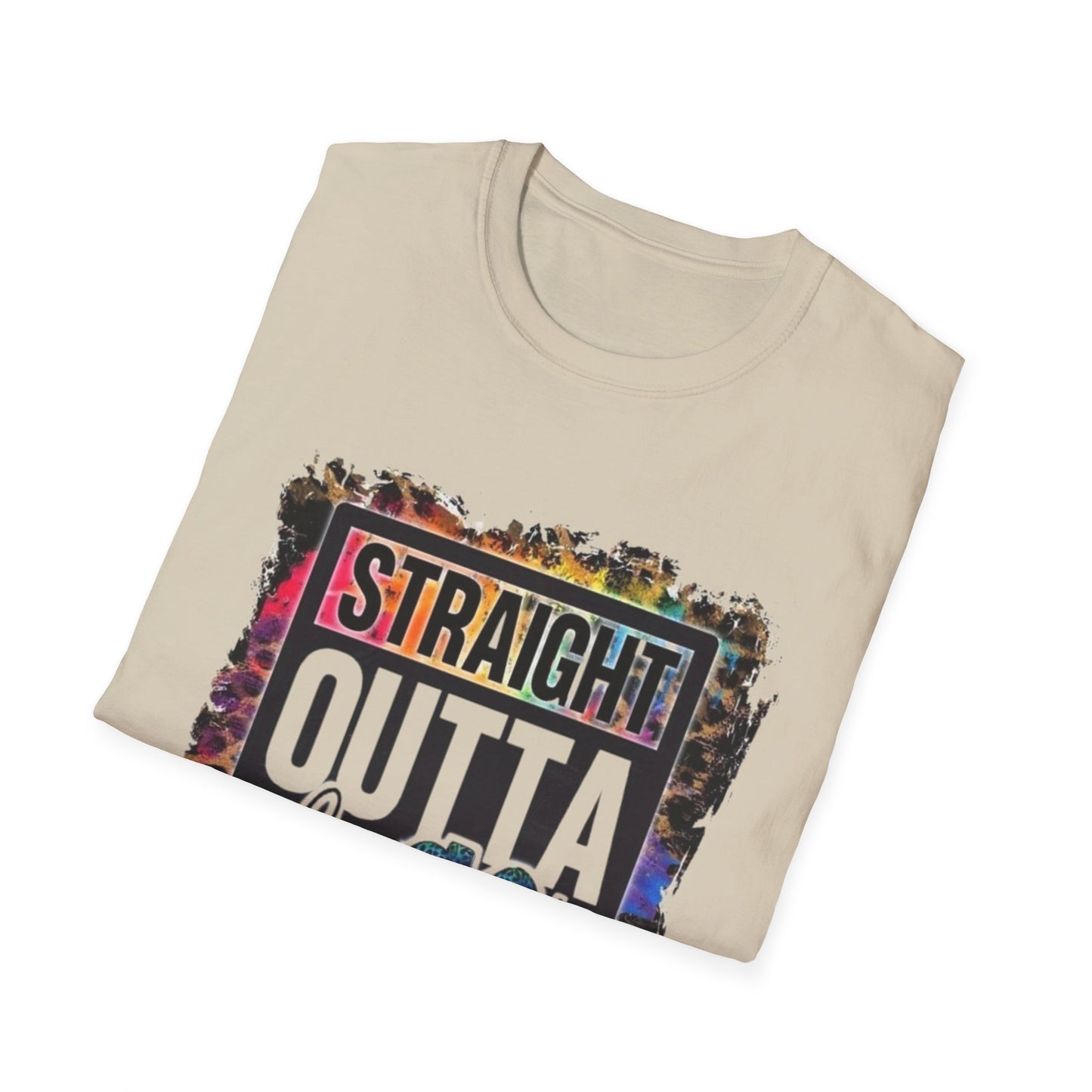 90s Straight Outta the 90s T-Shirt Printify T-Shirt Rhythm & Drip Apparel