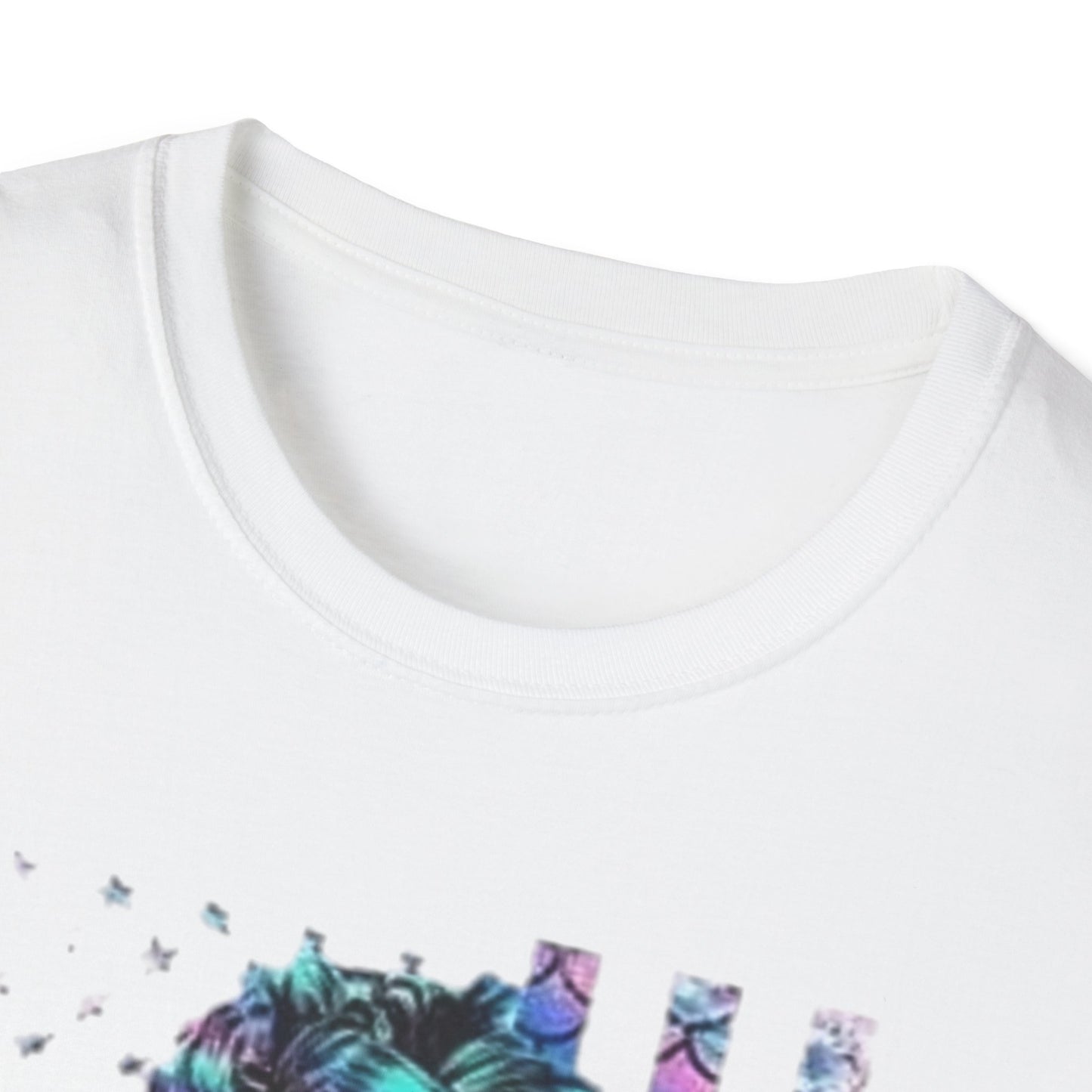 Vibrant Skull Flag Graphic T-Shirt Printify T-Shirt Rhythm & Drip Apparel